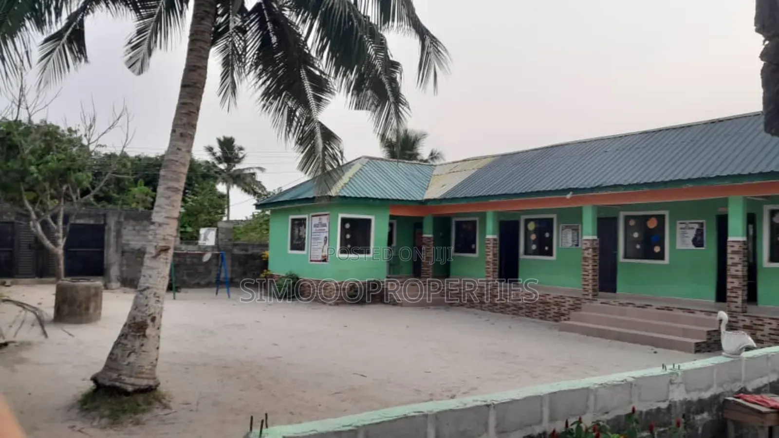 A Functioning School on Full Plot of Land for Sale