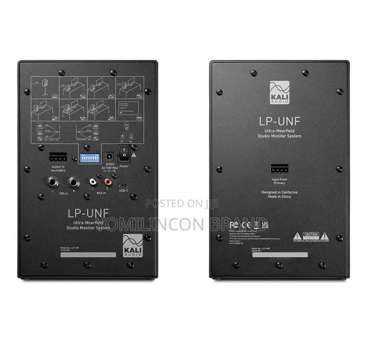 Kali Audio Lp-Unf 4.5" Ultranearfield Studio
