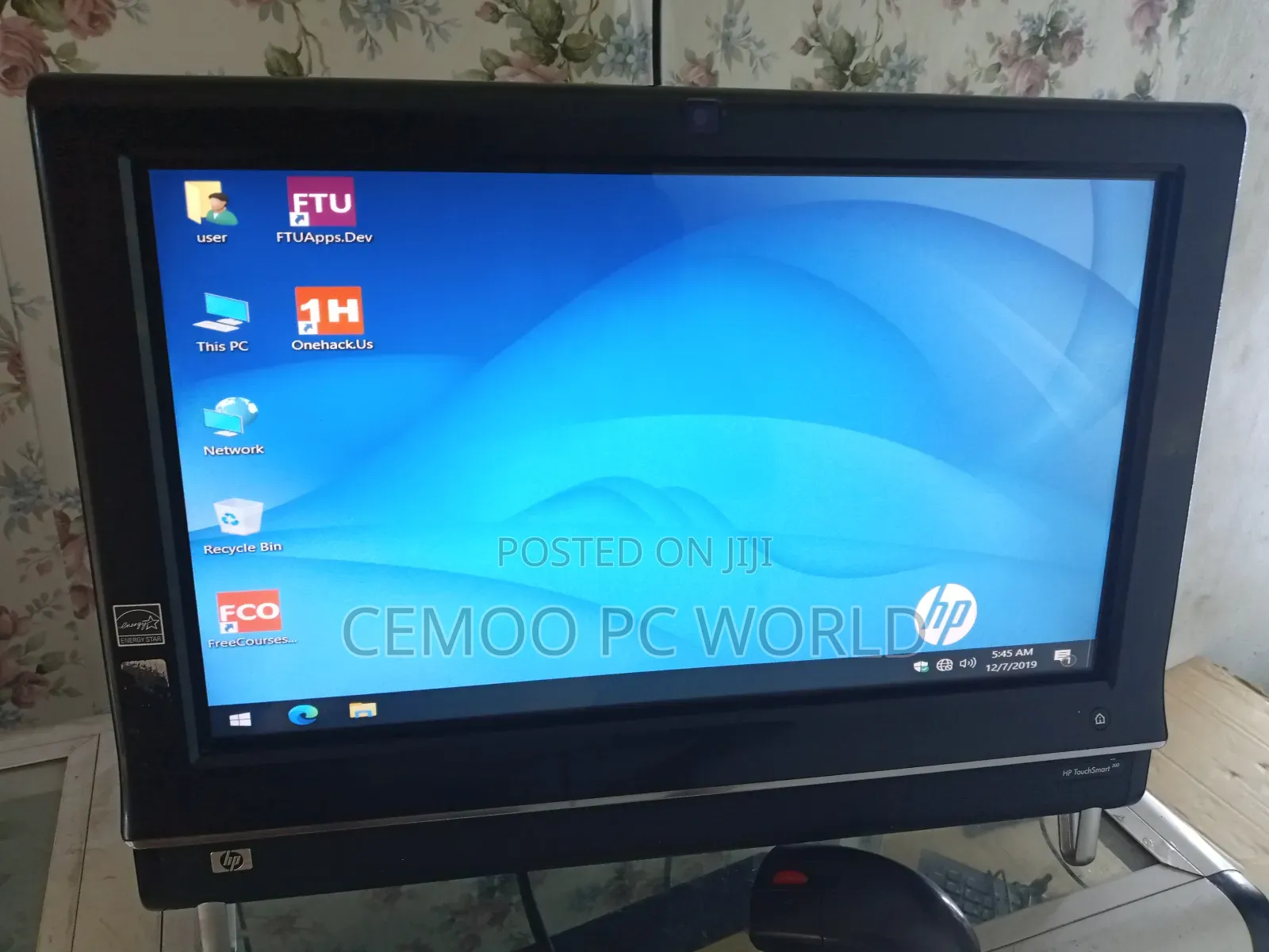 Desktop Computer HP 4GB AMD A10 HDD 500GB