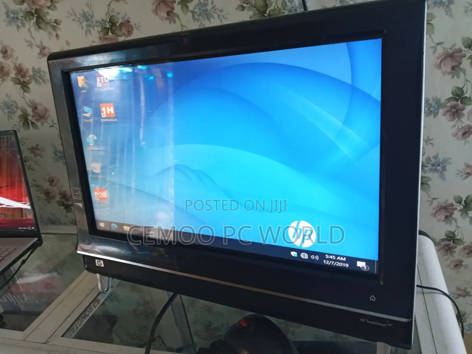 Desktop Computer HP 4GB AMD A10 HDD 500GB