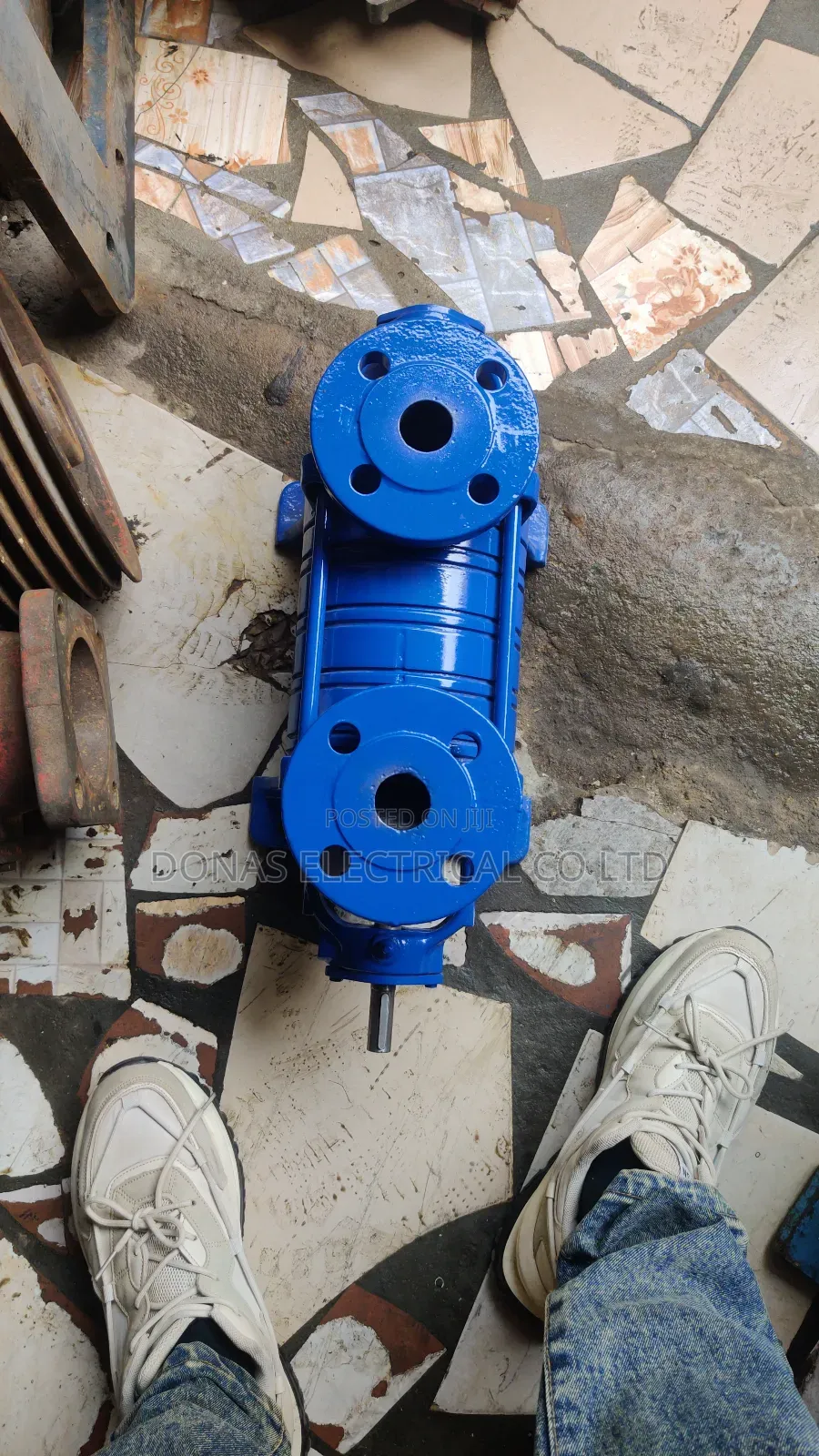 Multiple Stream Pump