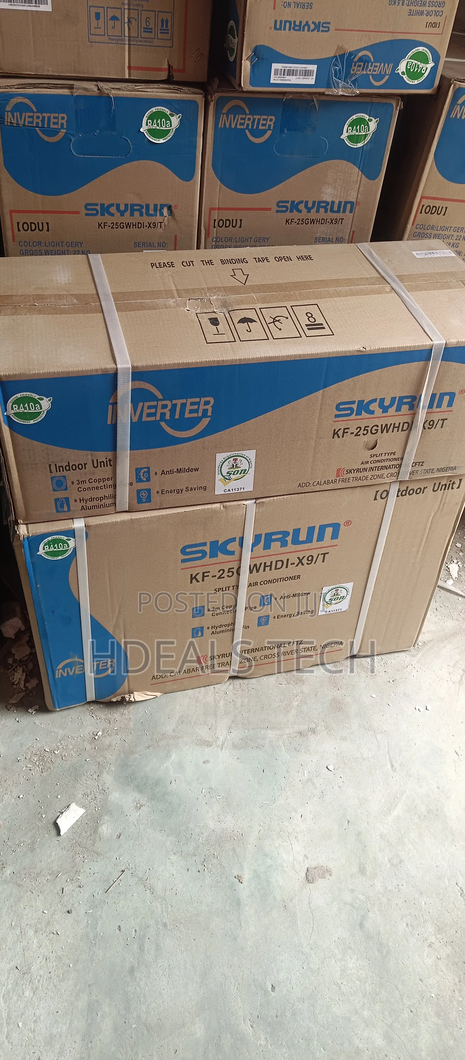 Comfort- Skyrun 1hp Inverter Kf-25gwhd-X9/T