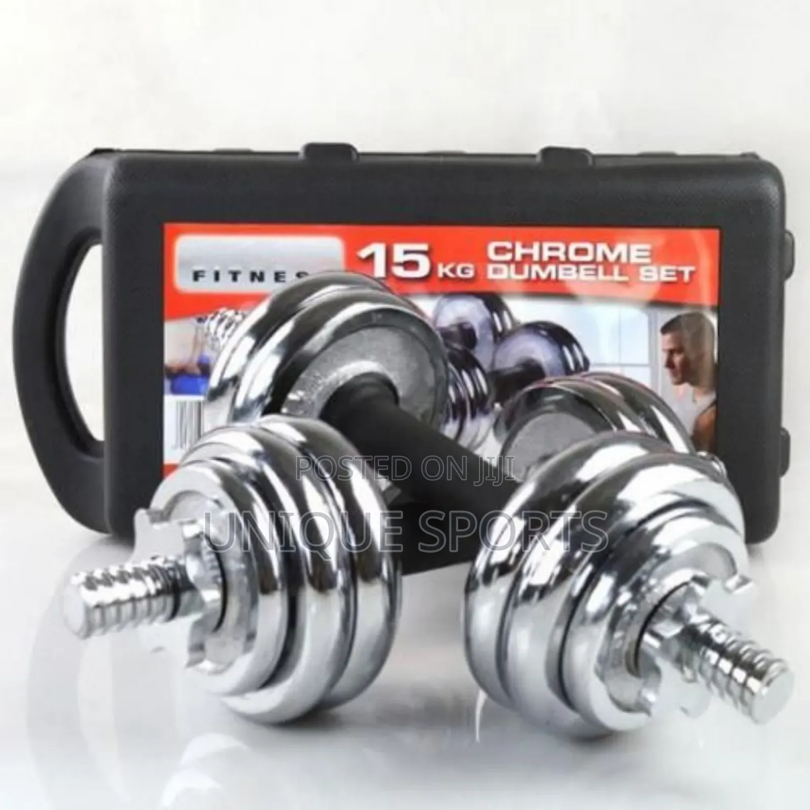 15kg Adjustable Dumbbell