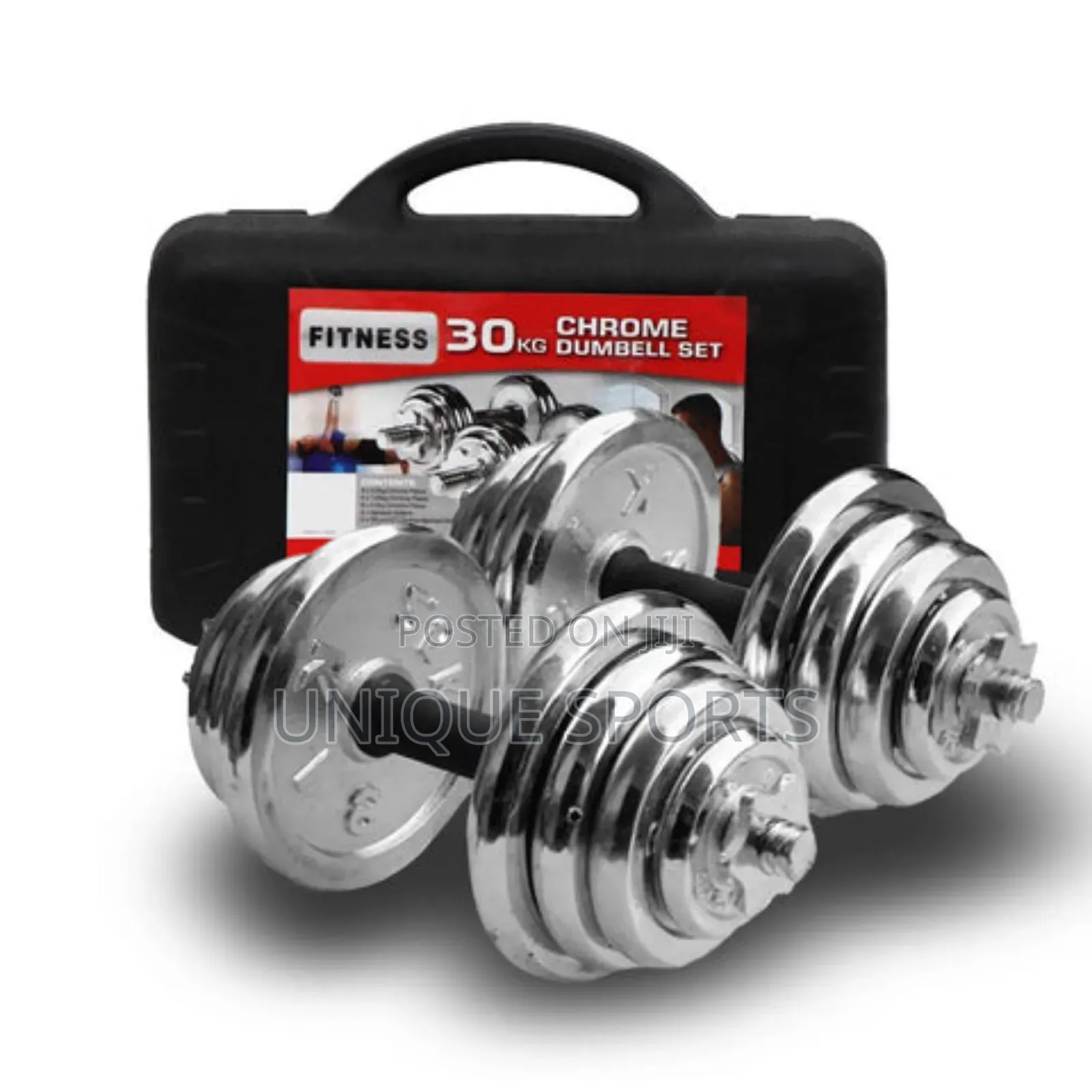 30kg Case Dumbbell