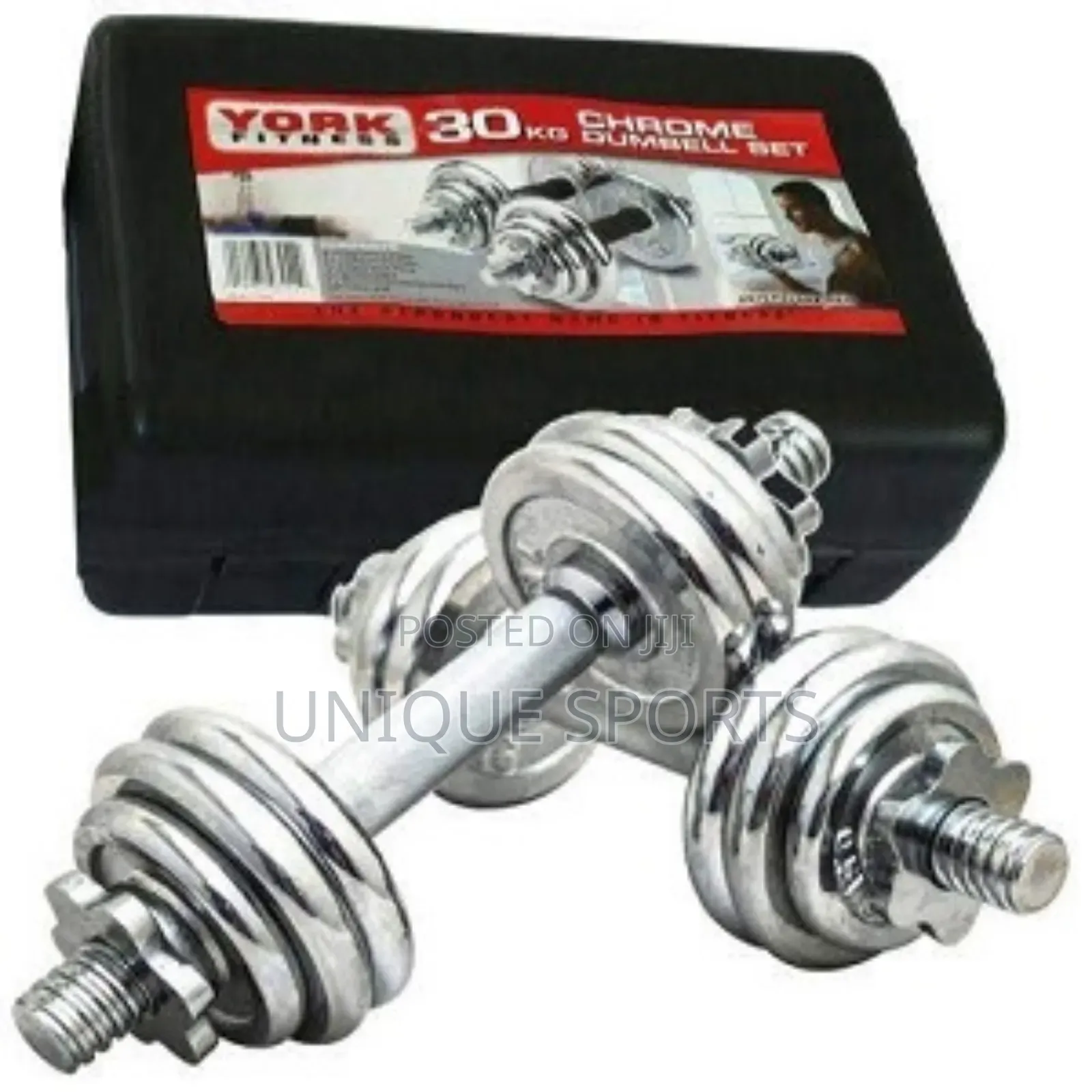 30kg Chrome Dumbbell