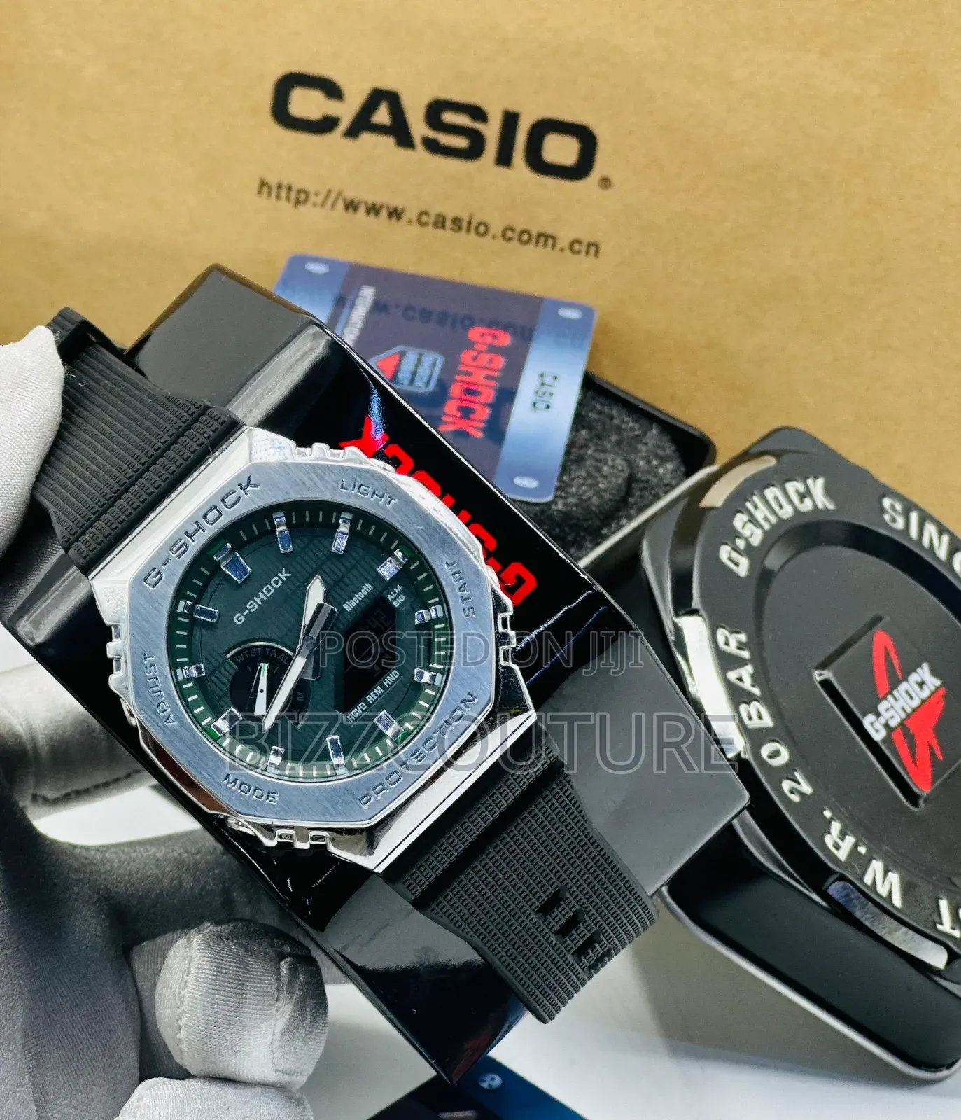 Original G-Shock Black Rubber Watch