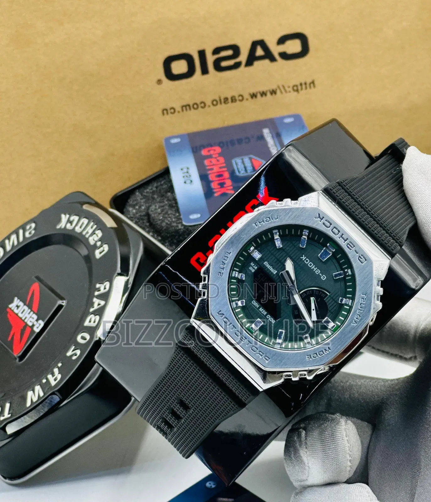 Original G-Shock Black Rubber Watch