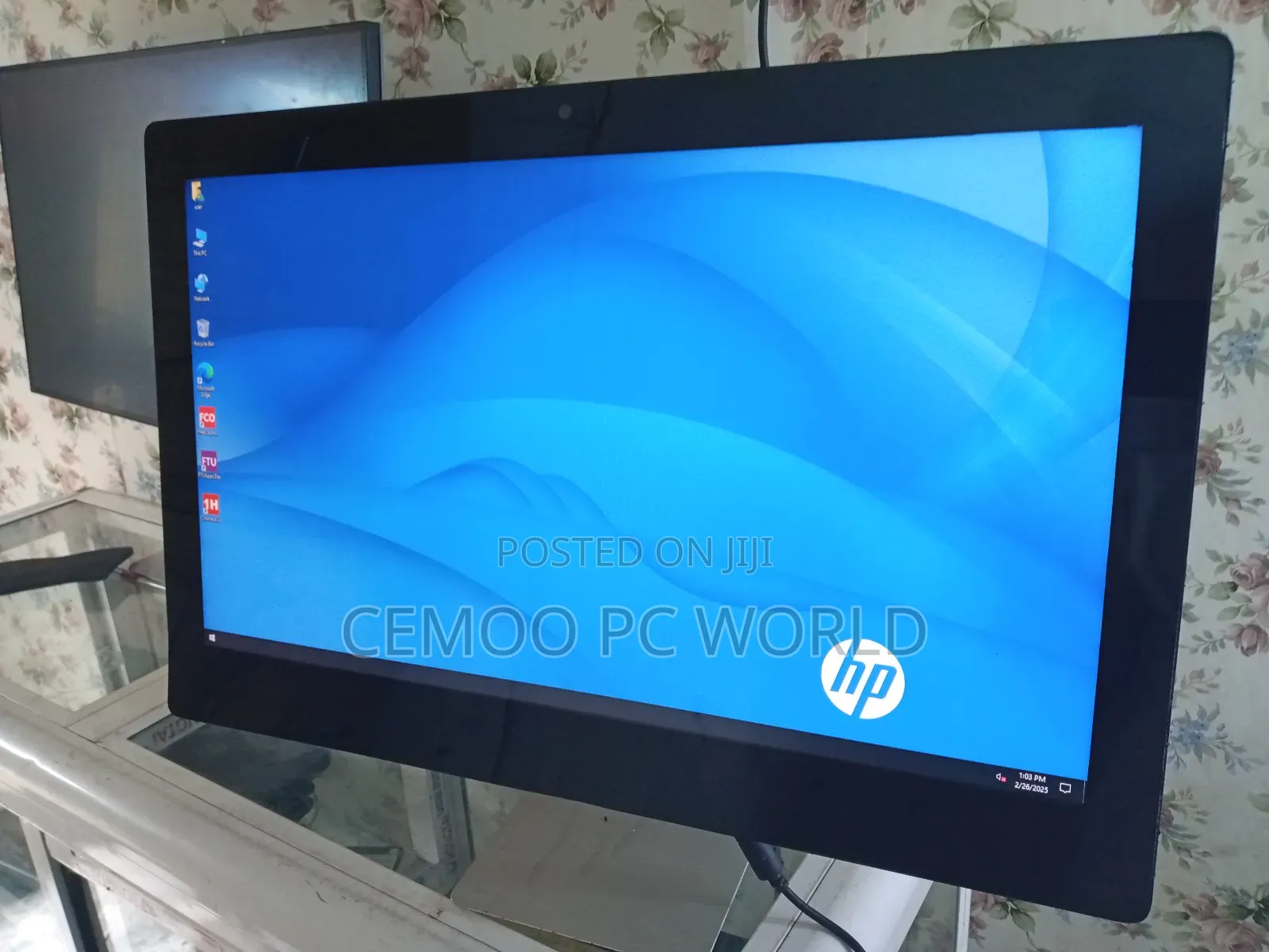 Desktop Computer HP 8GB AMD A10 HDD 500GB