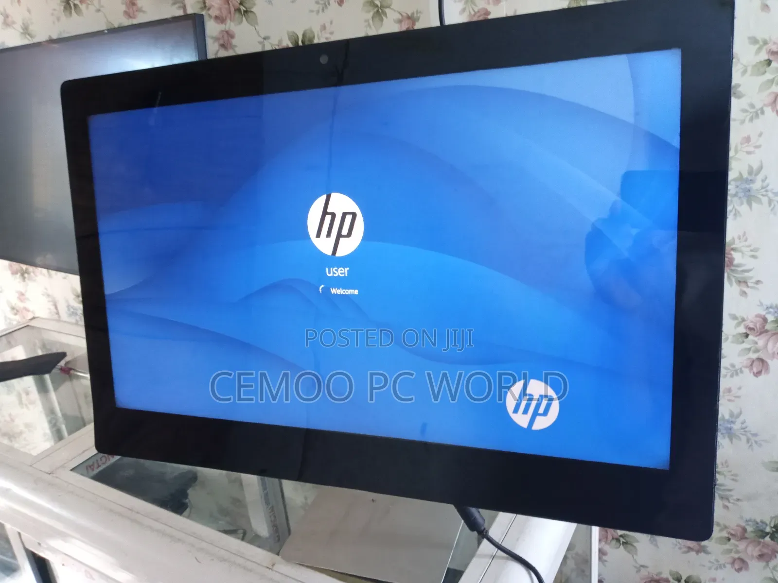 Desktop Computer HP 8GB AMD A10 HDD 500GB