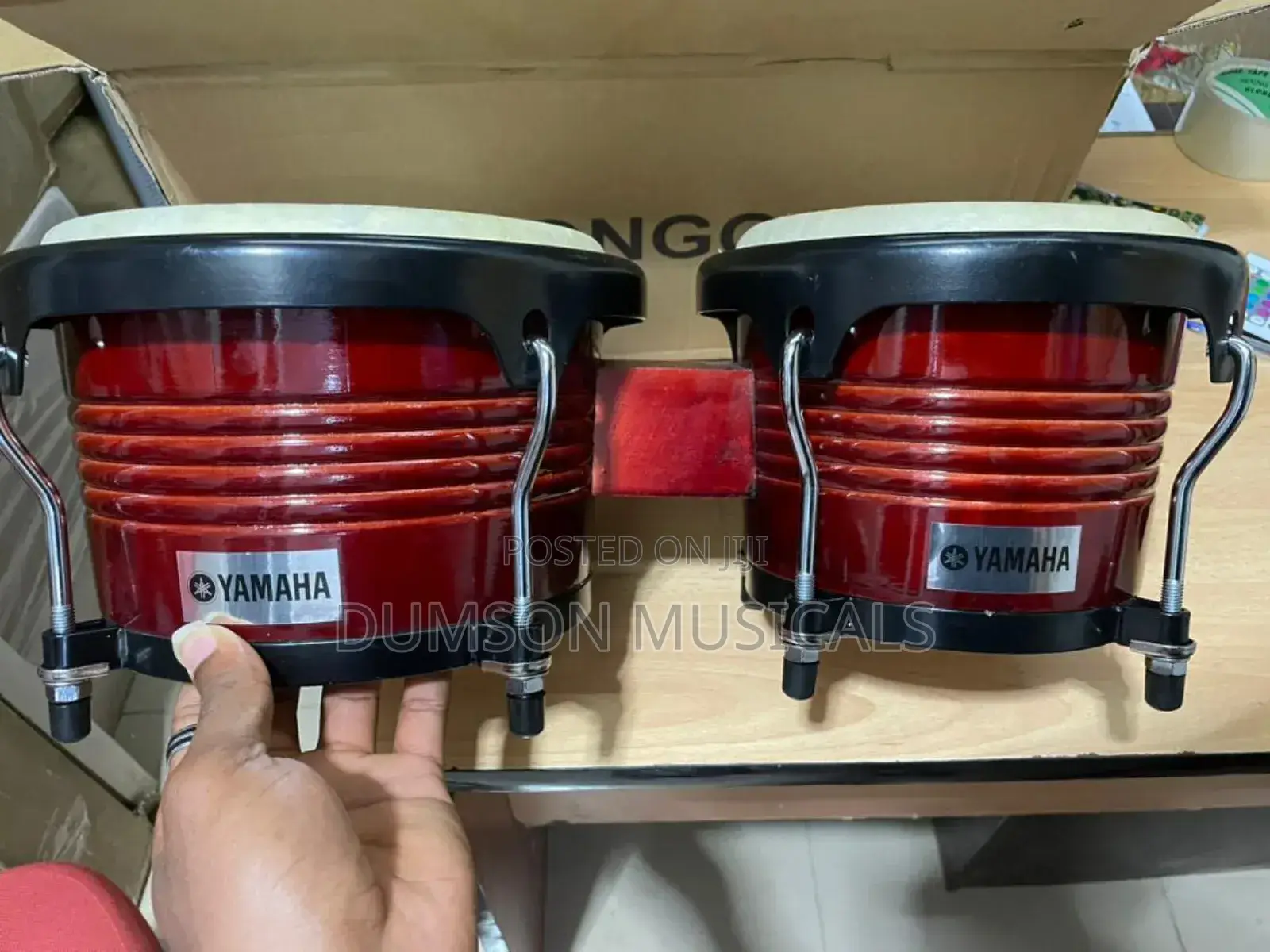 Bongo Drum Db, Yamaha And Premier