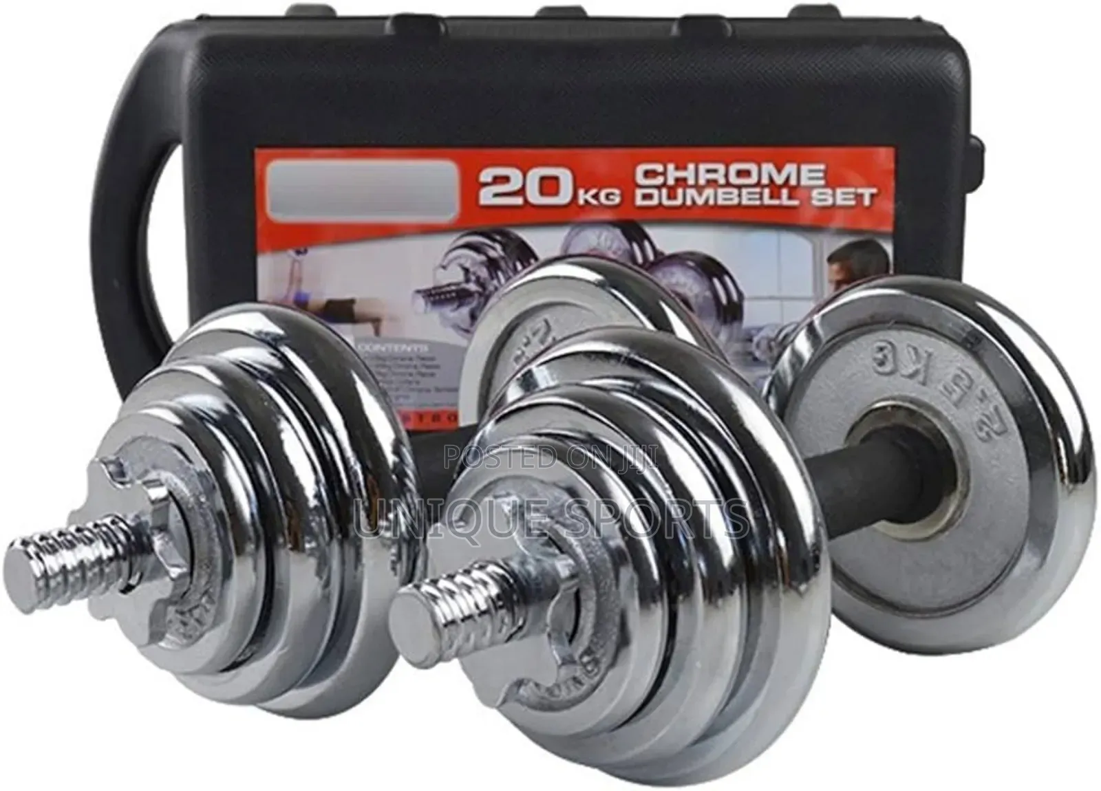 Generic 20kg Adjustable Dumbbell Case