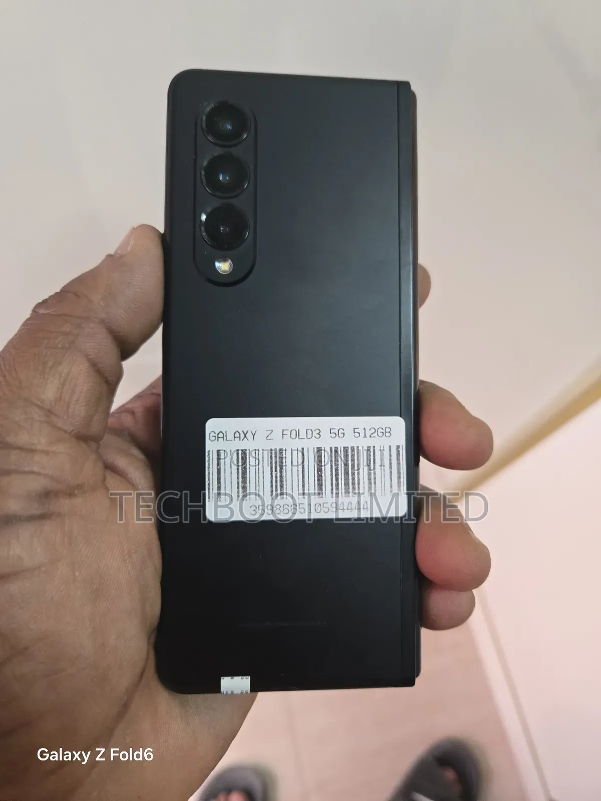 Samsung Galaxy Z Fold 3 512 GB Black