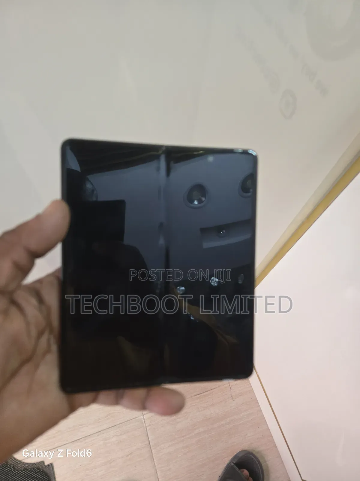 Samsung Galaxy Z Fold 3 512 GB Black