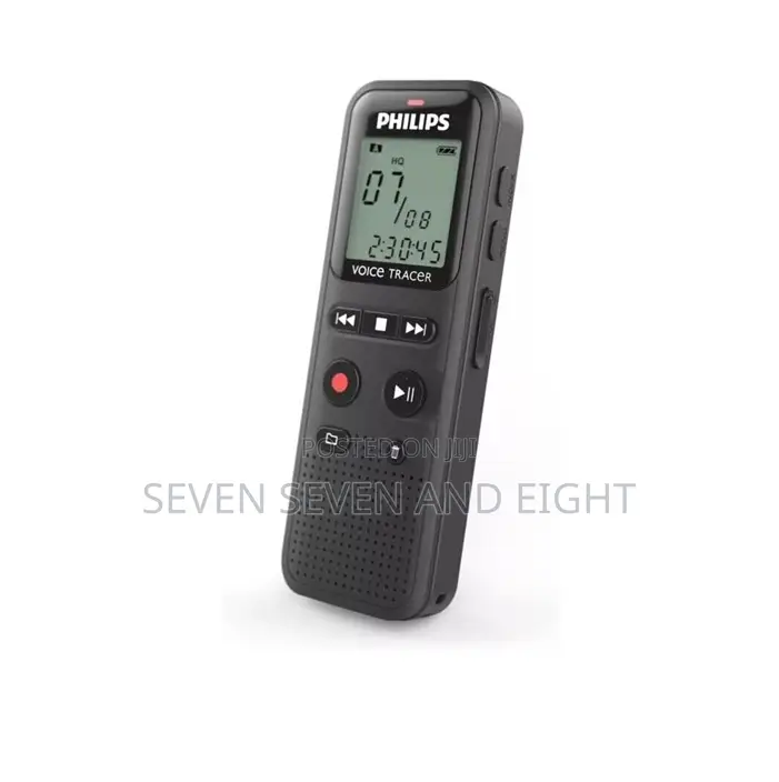 Philips Audio Recorder for Students and Journalists