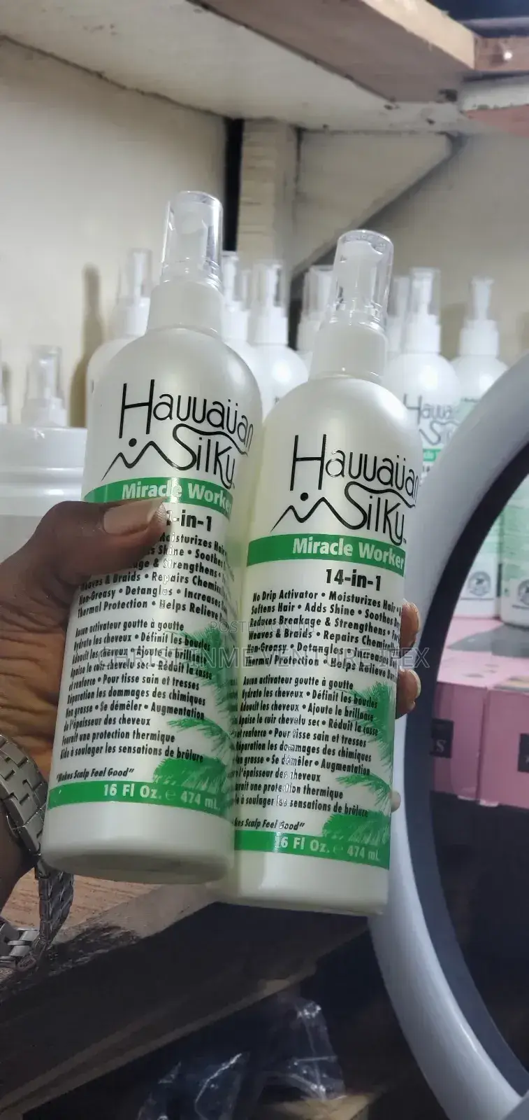 Hawaii Silky