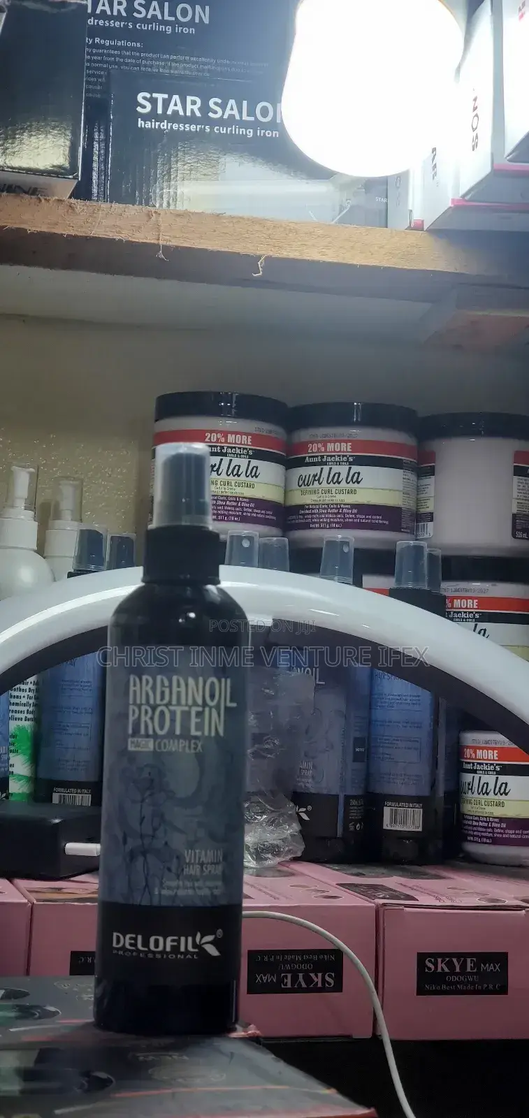 Argan Protein Heat Spray