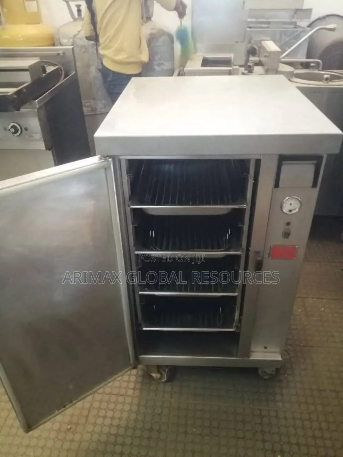 Vulcan Food Warmer Cart