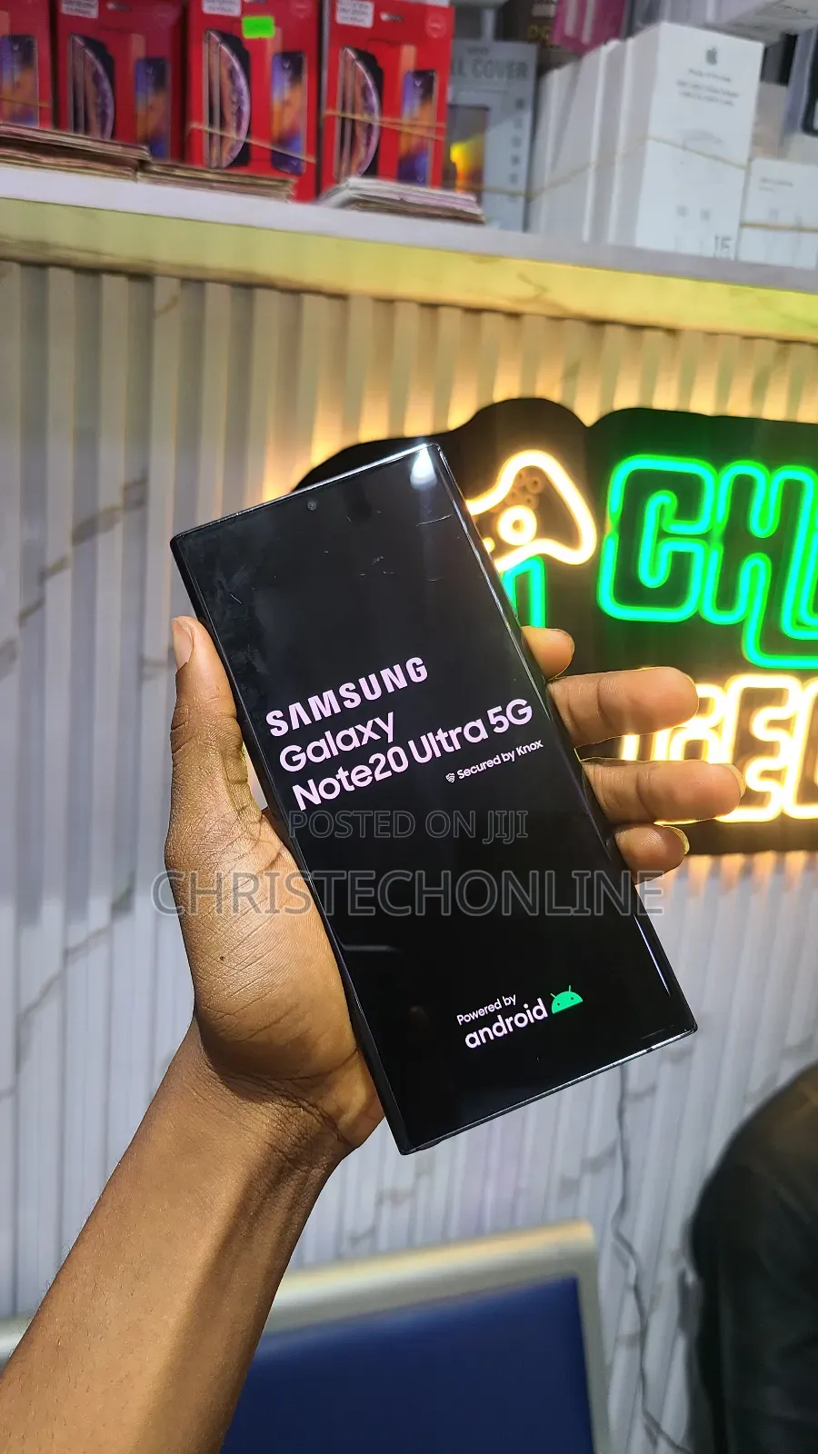 Samsung Galaxy Note 20 Ultra 5G 256 GB Blue