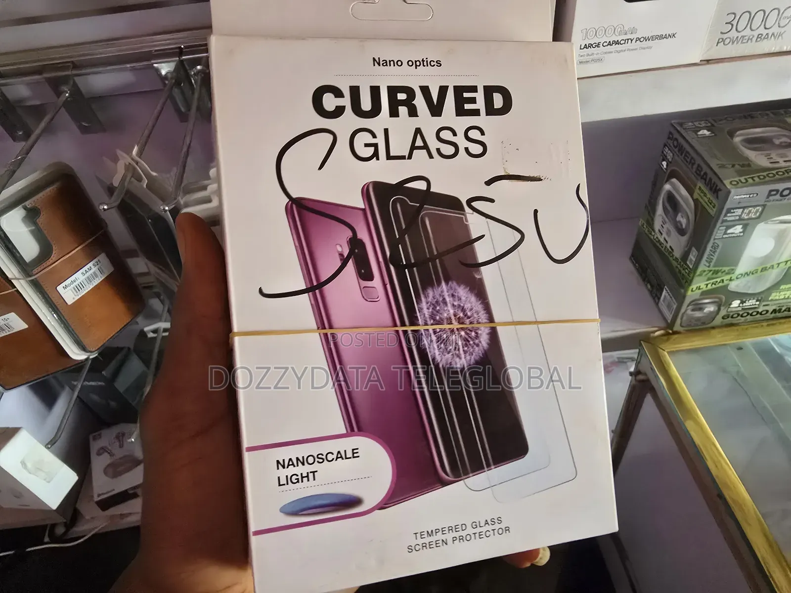 Samsung S25 Ultra Uv Screen Guard Protector