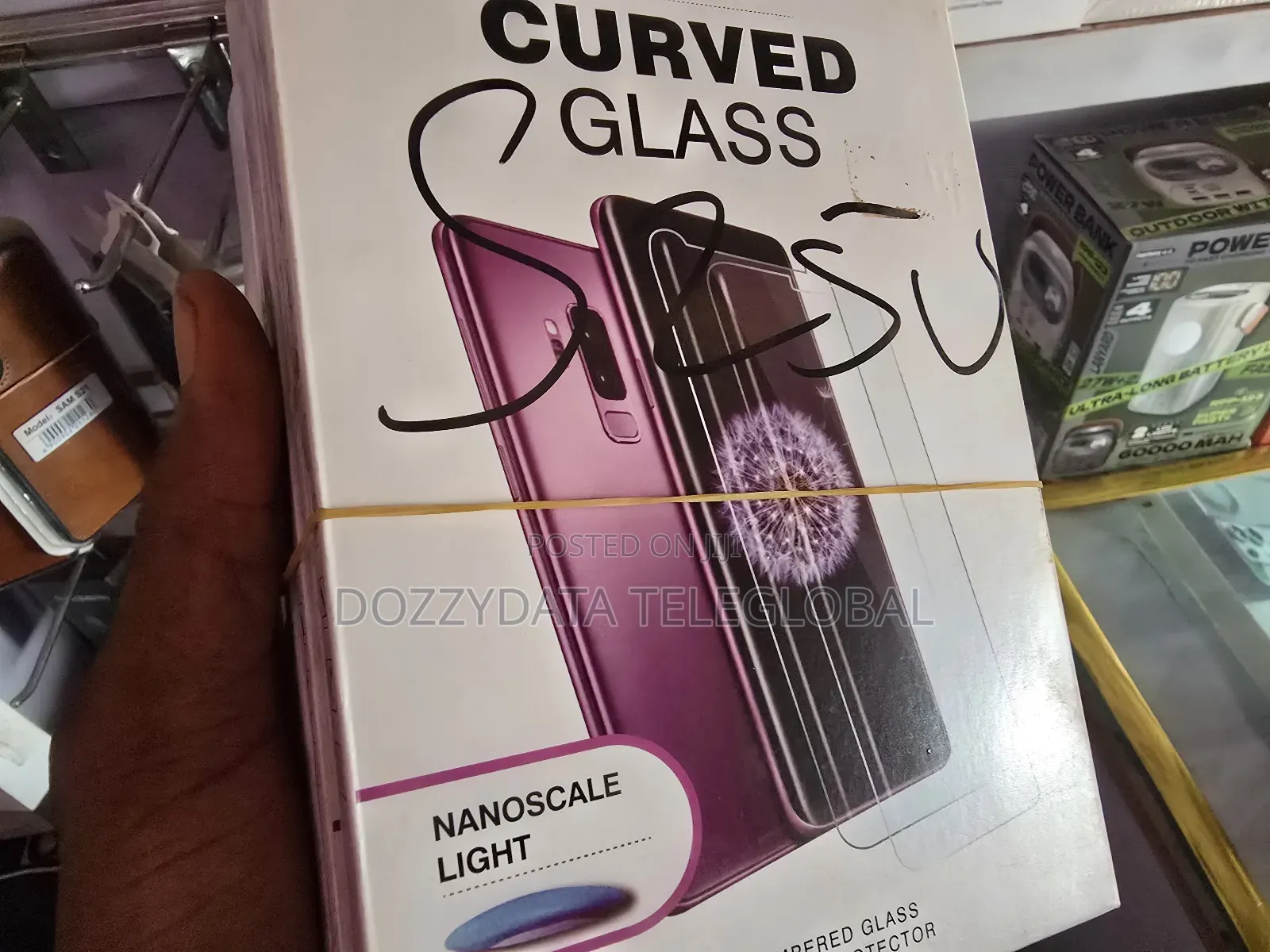 Samsung S25 Ultra Uv Screen Guard Protector