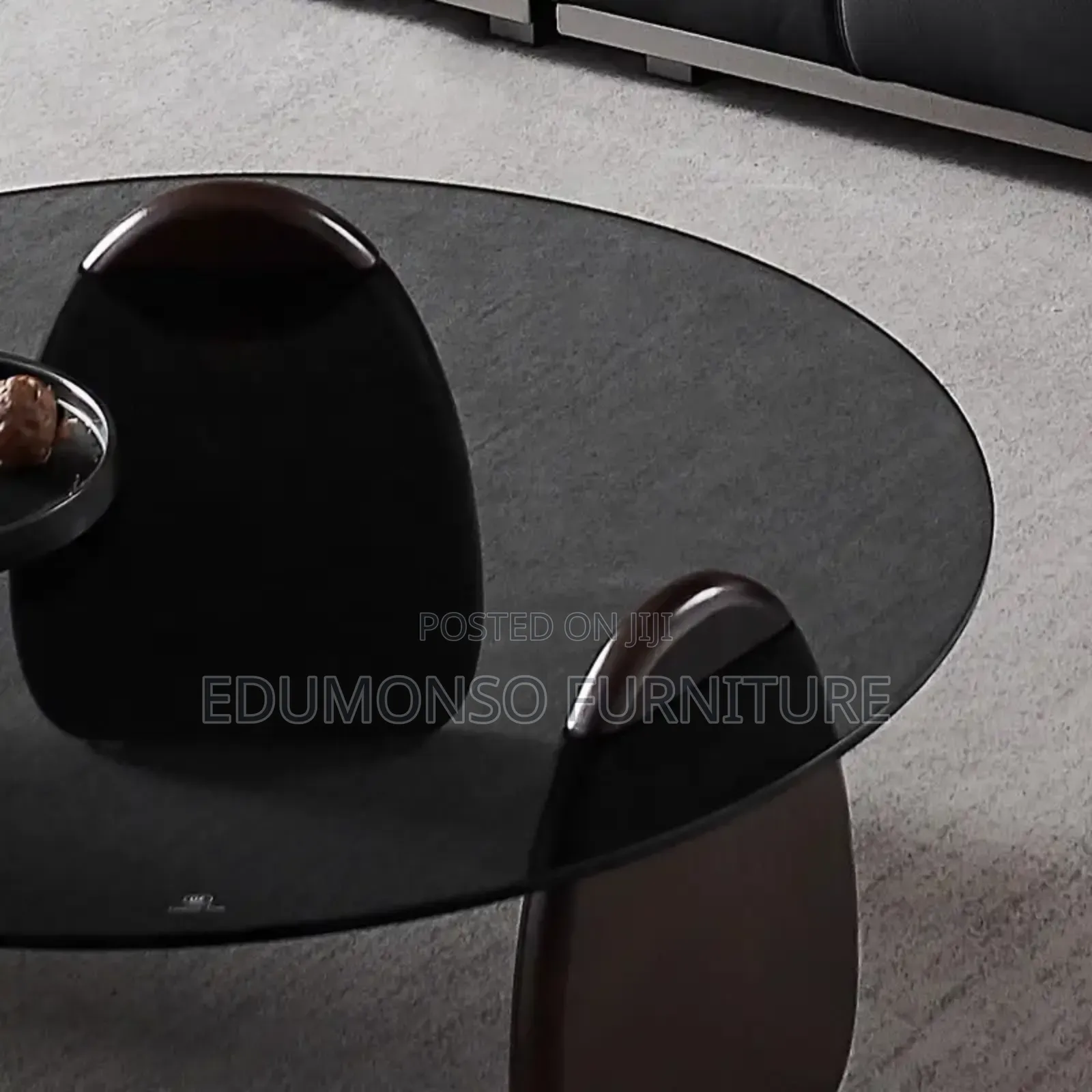 Dankov Black Coffee Table