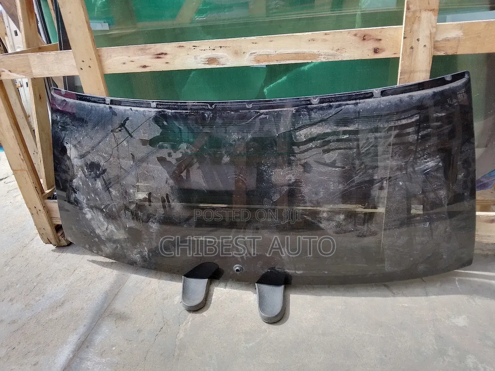 Back Windscreen for Ford Edge Now Available