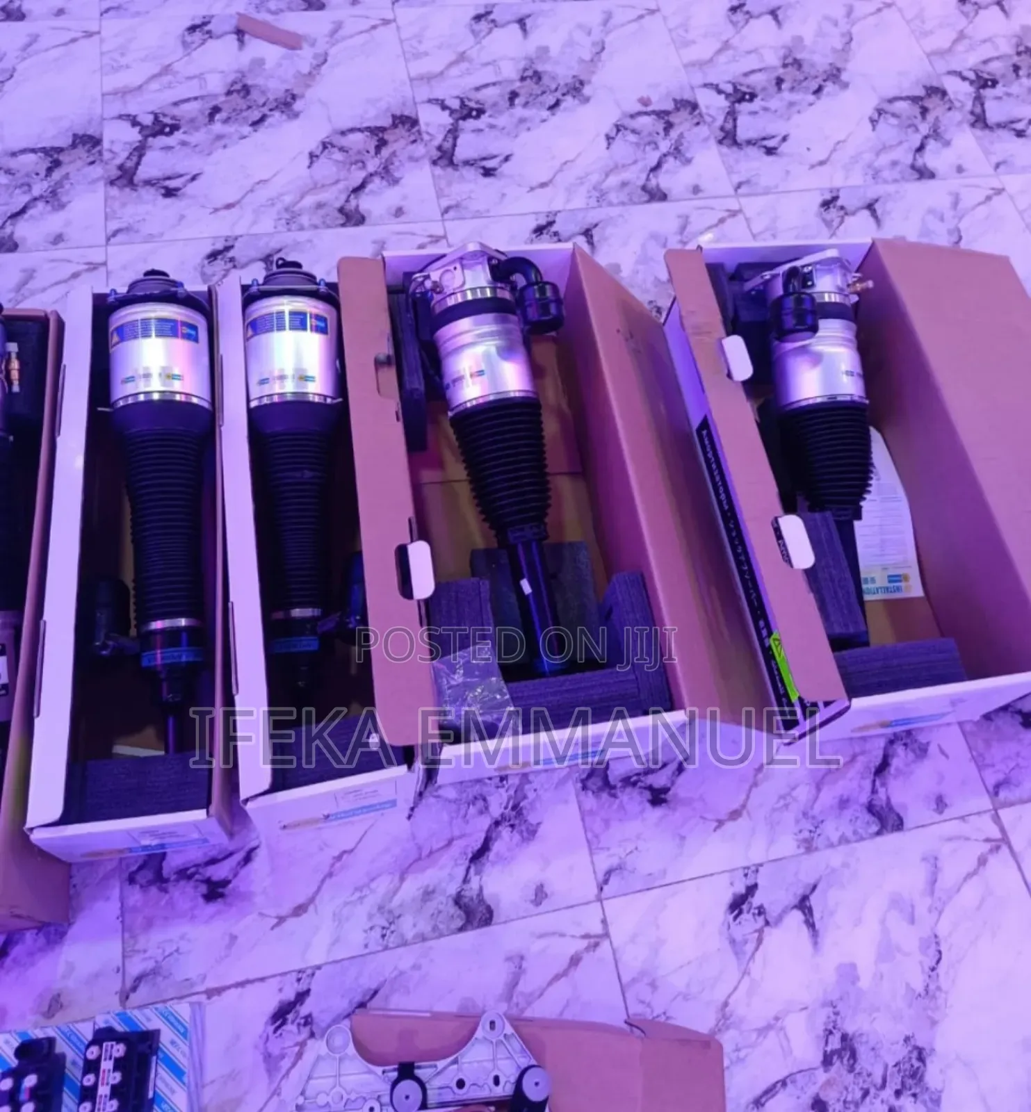 Air Suspension Shock Absorber Bentley