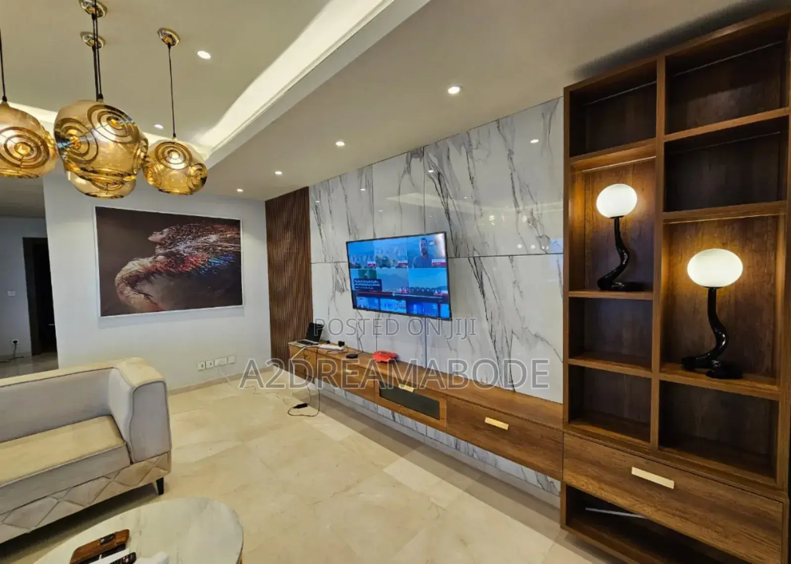 Furnished 3bdrm Apartment in Eko Pearl Towers for rent