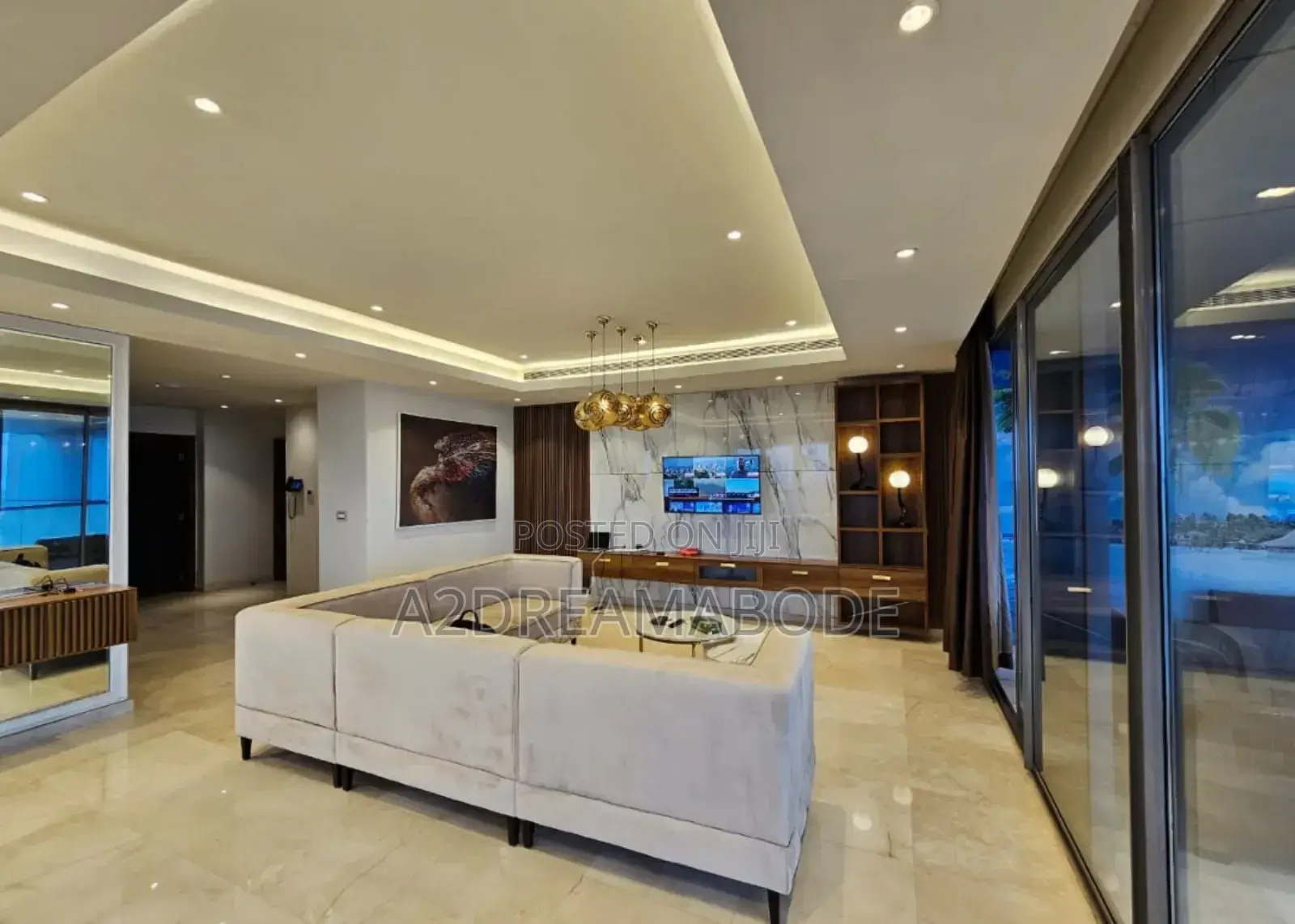 Furnished 3bdrm Apartment in Eko Pearl Towers for rent