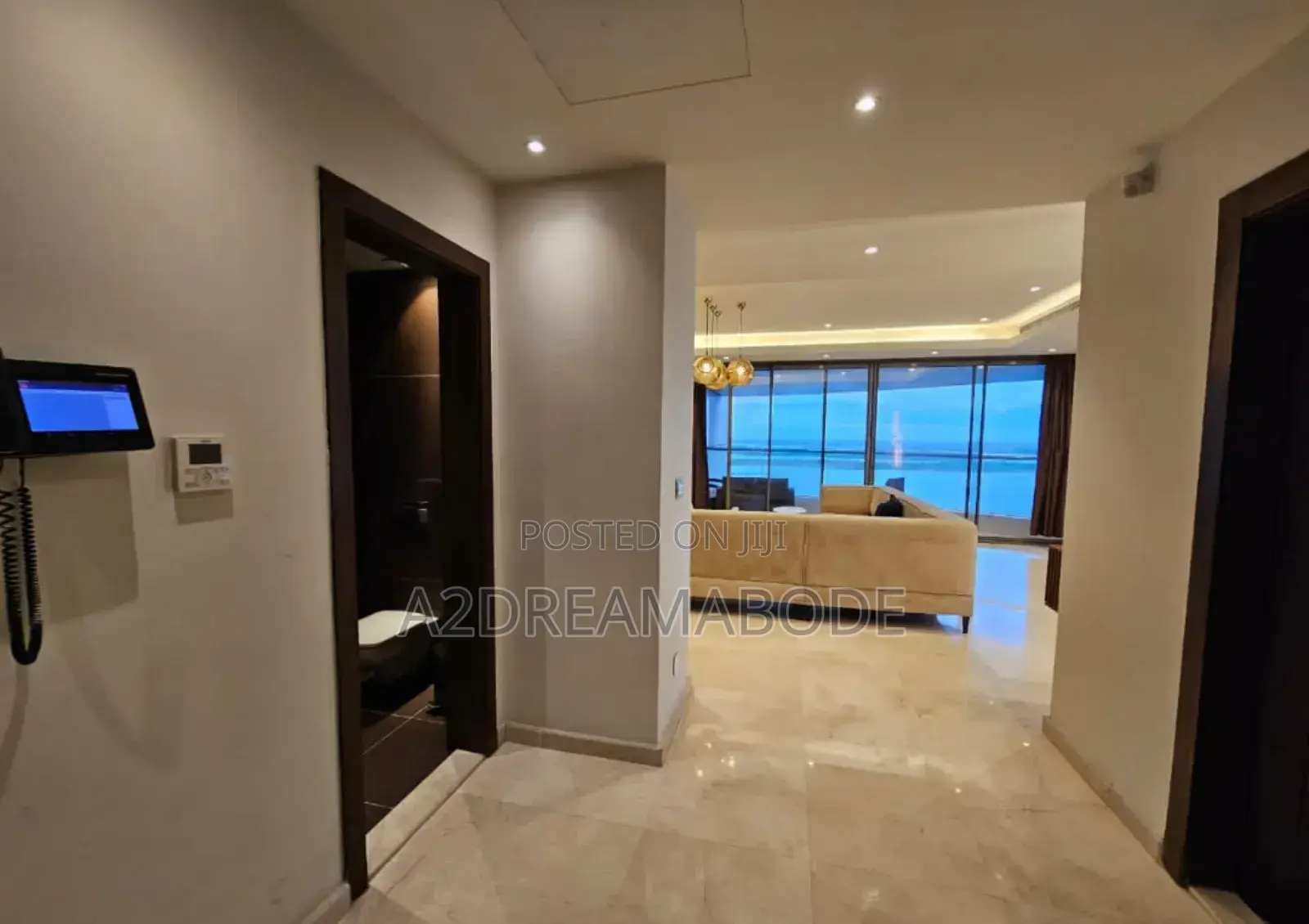 Furnished 3bdrm Apartment in Eko Pearl Towers for rent
