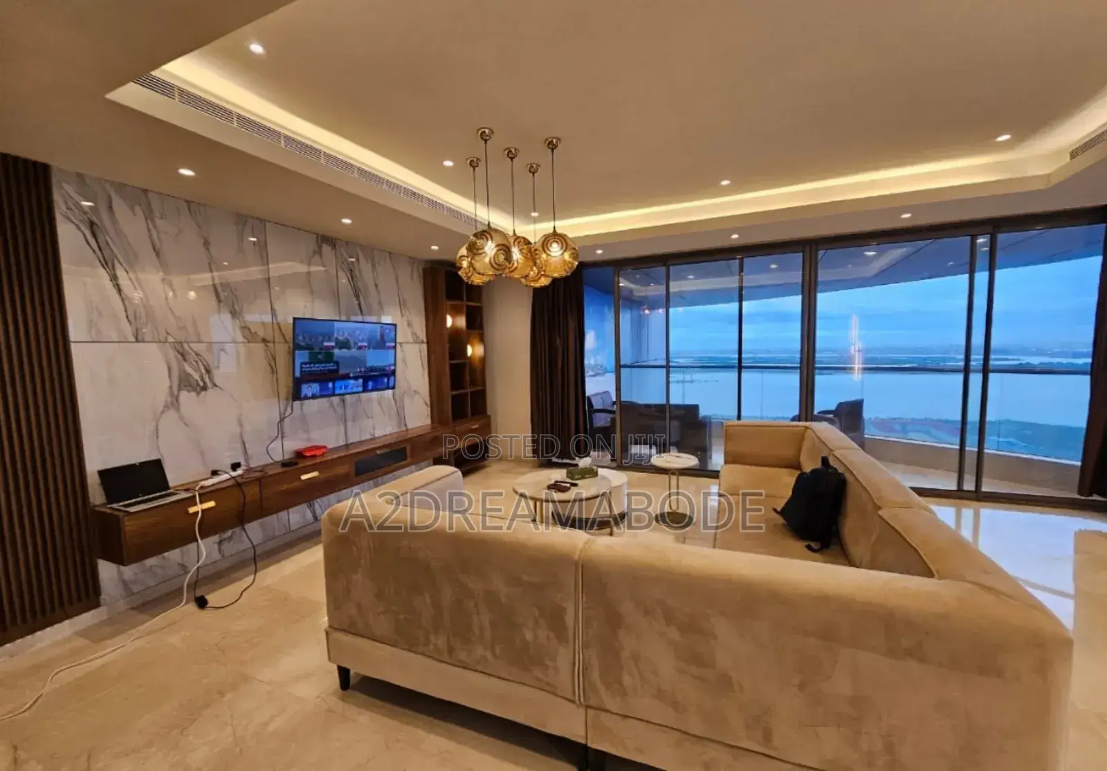 Furnished 3bdrm Apartment in Eko Pearl Towers for rent