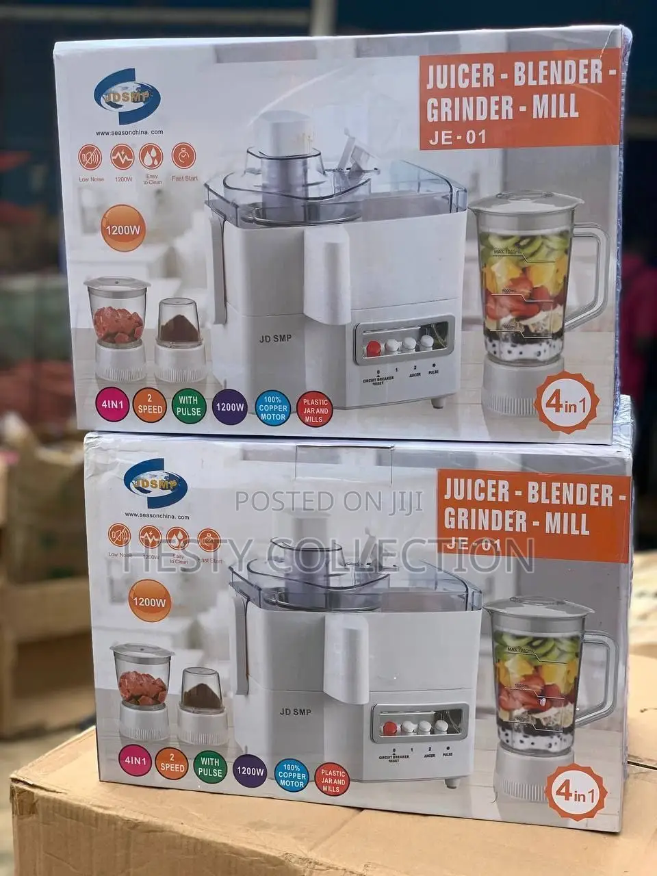 4 in 1 Blender SMP Eurosonic Grinder Mill Juicer