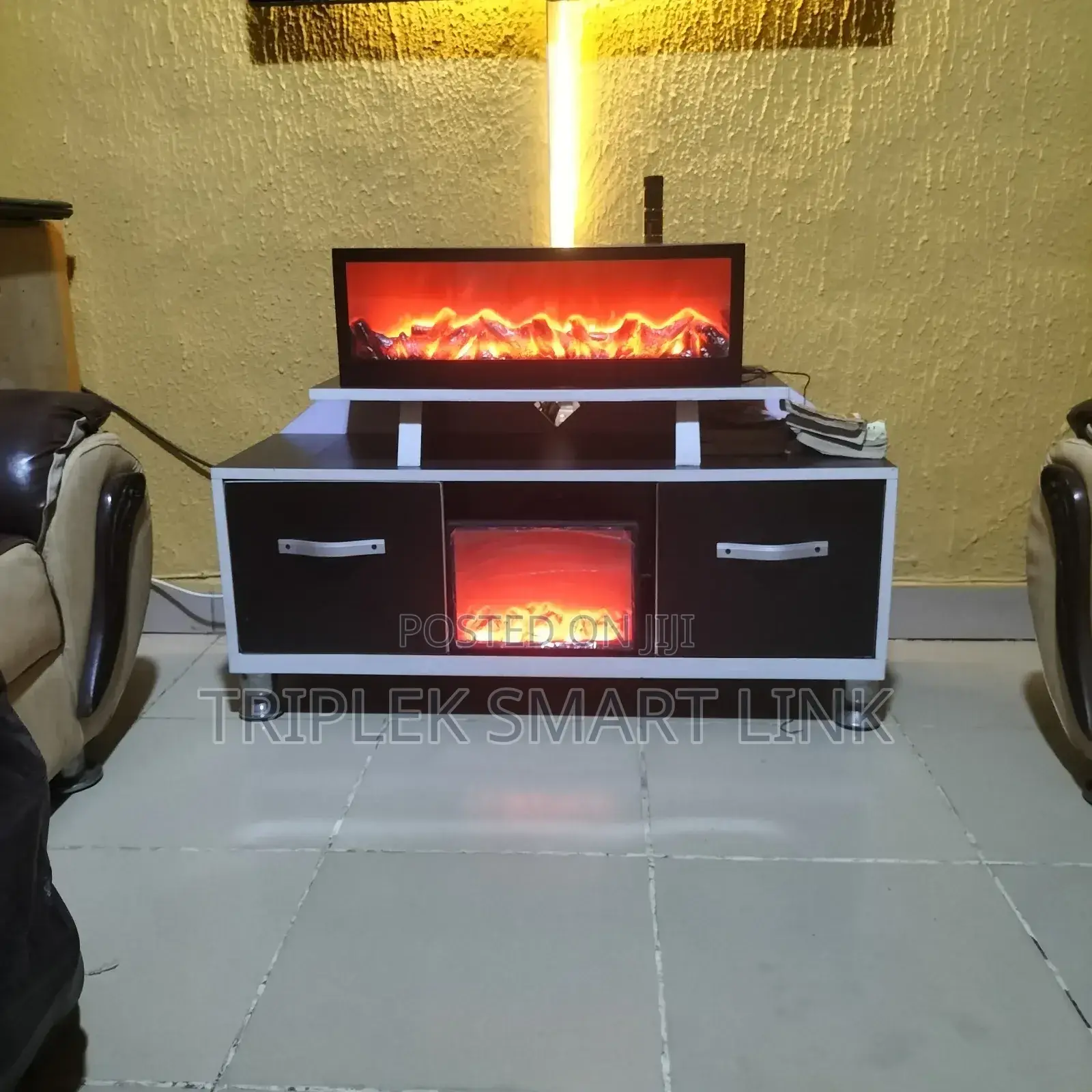 Fireplace of Different Size. Fire Place