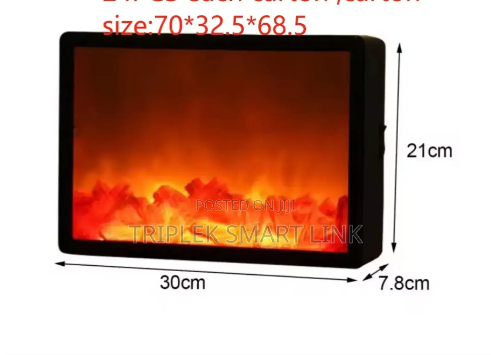 Fireplace of Different Size. Fire Place