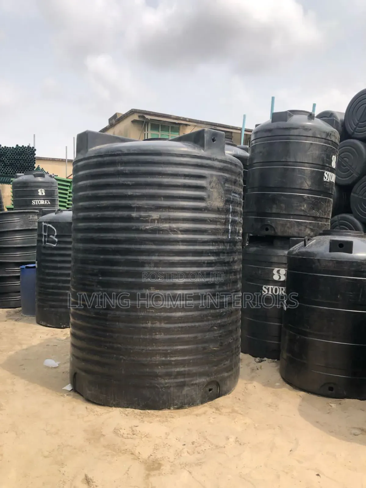 5,000l Water Tank