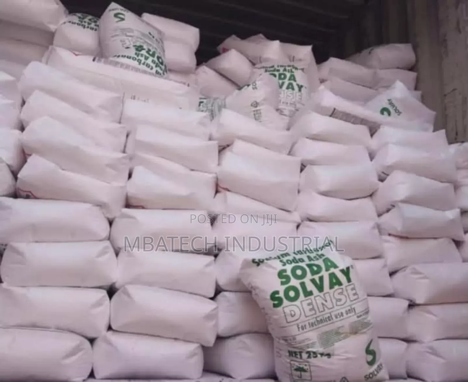 Soda Ash Solvay