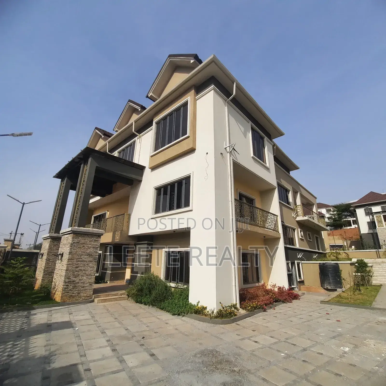 6 Units of 6-Bedroom Detached Duplex With Bq,Gym