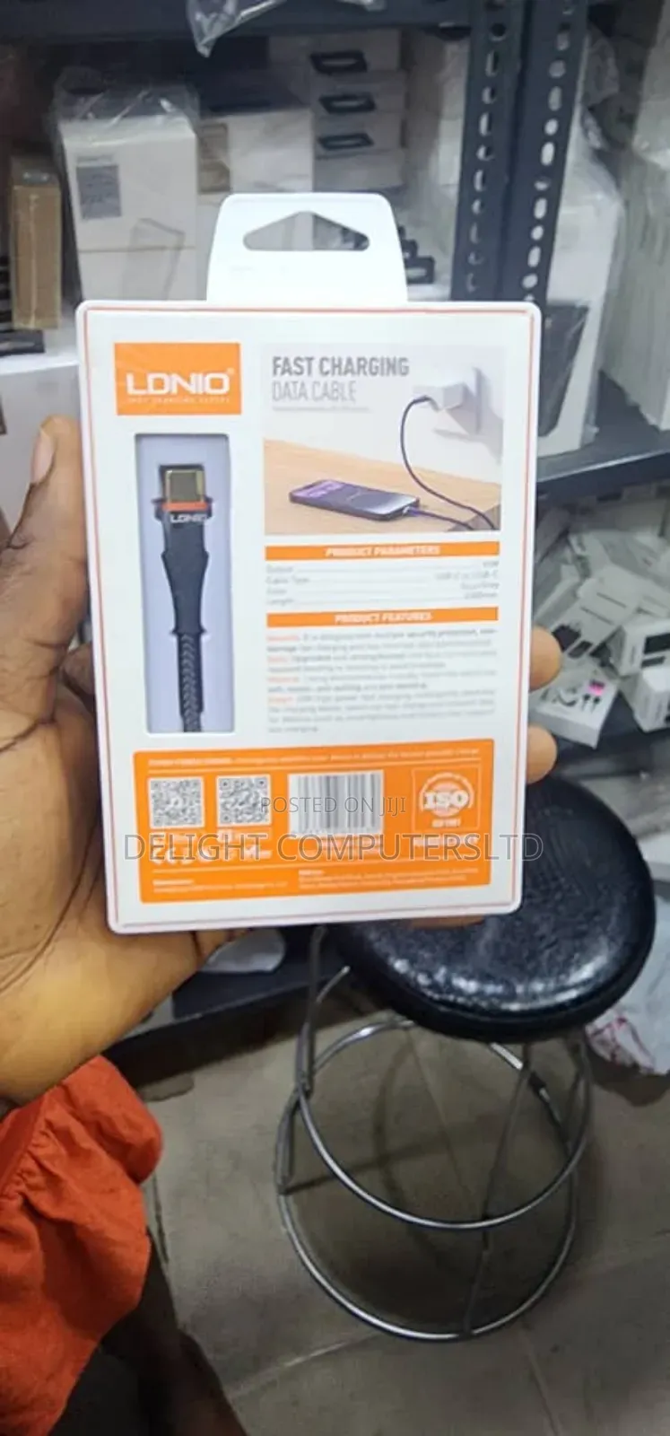 Ldnio Type C to Type C 2m Super Fast Charging 65w Usb Cable