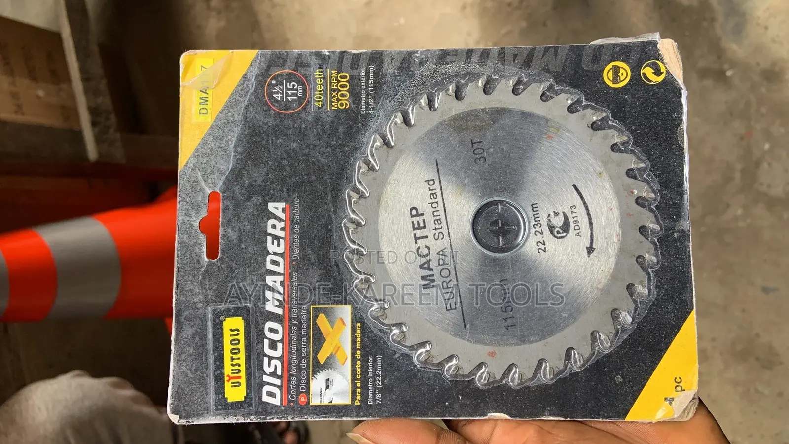 Wood Cutting Disc 4 1/2”(115mm)30teeth *22.23mm
