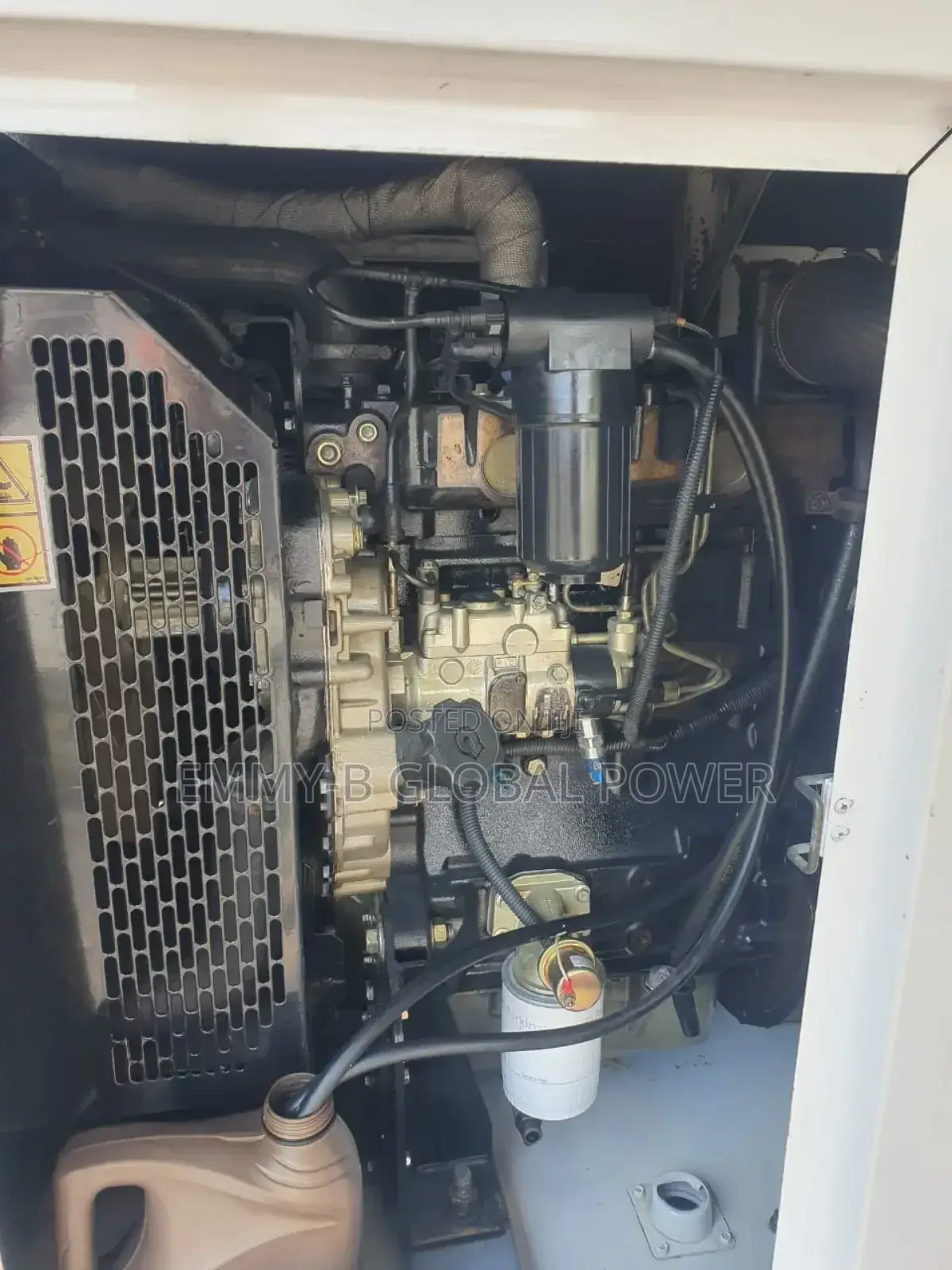 30kva Mikano Silent Proofed , 3 Months Warranty + Free Delivery