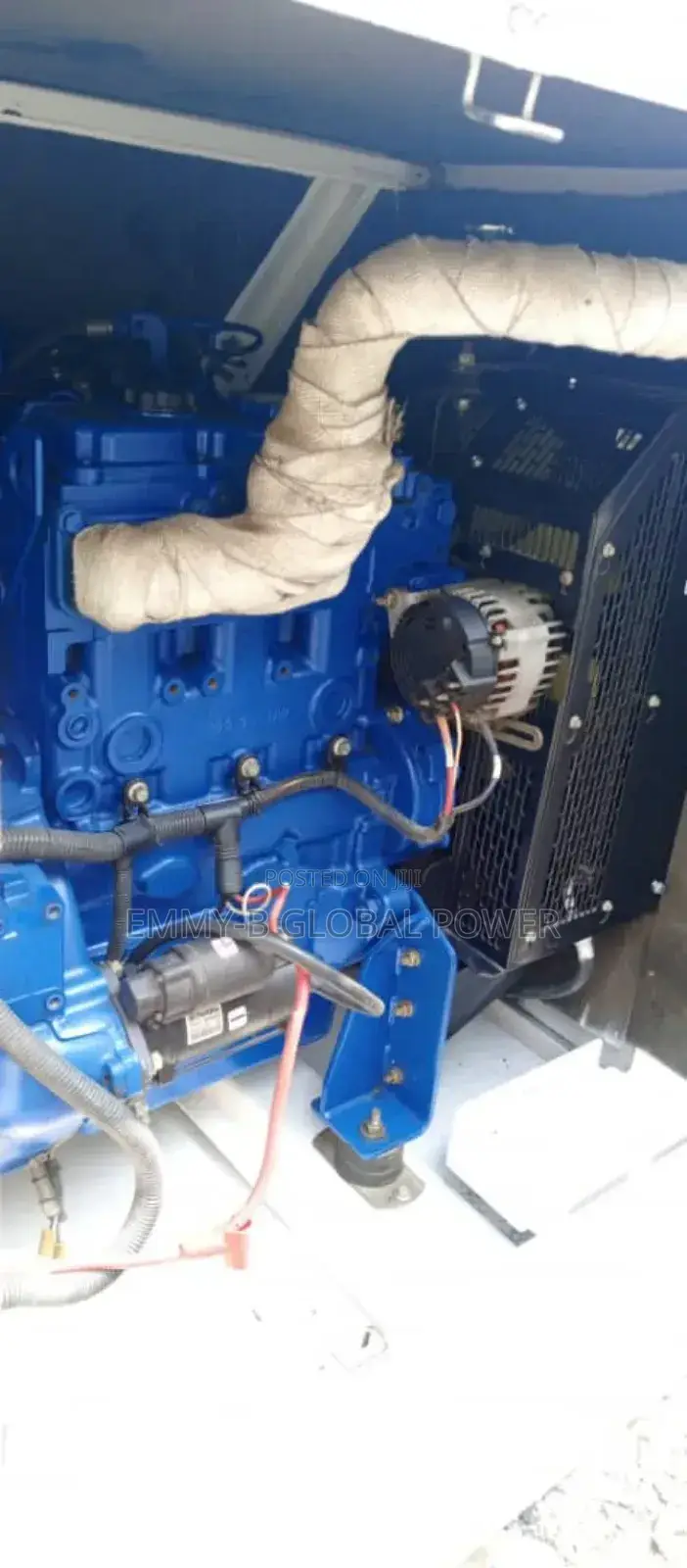 30kva Fg Wilson Silent Soundproof Genenrator ( JMG )