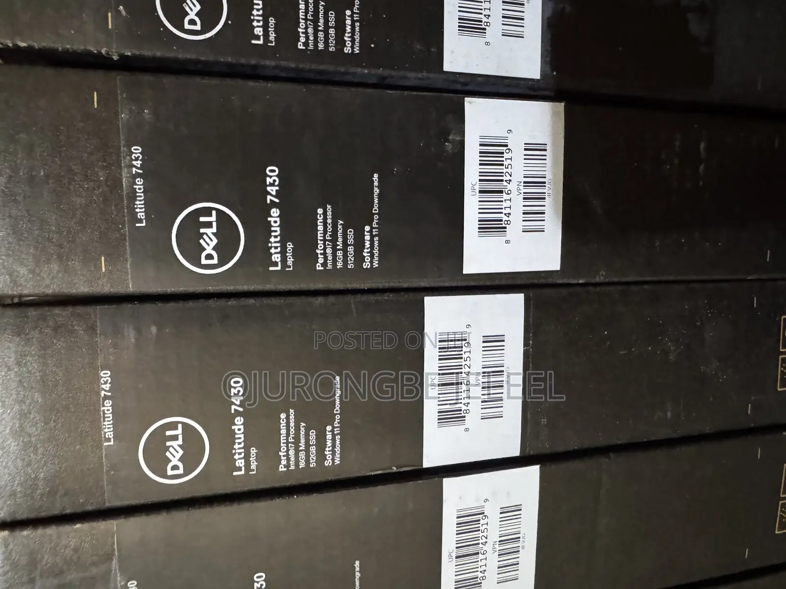 New Laptop Dell Latitude 7430 16GB Intel Core I7 SSD 512GB