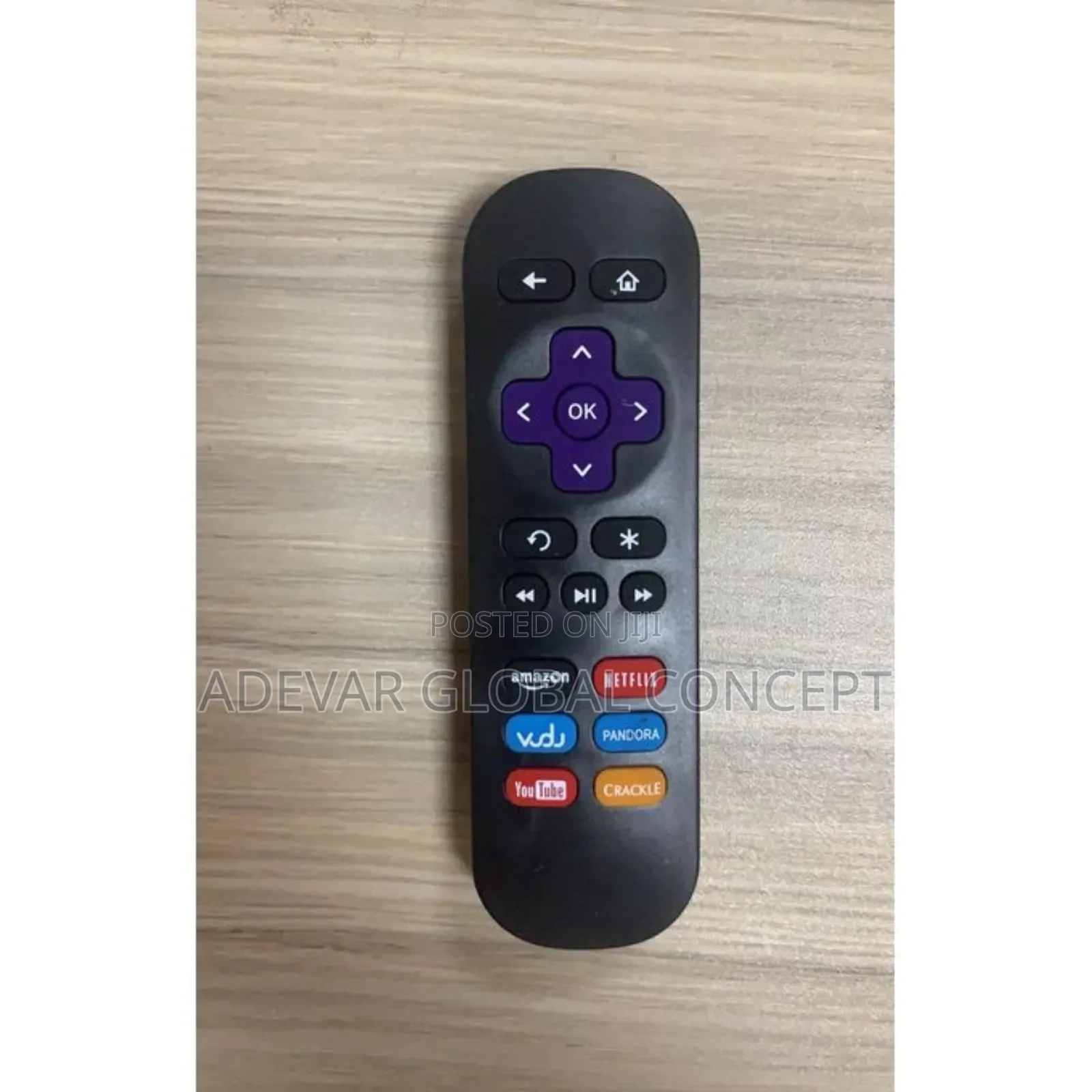 Roku Replacement Remote Control For Roku 1 2 3 4 Lt Hd Xd Xs