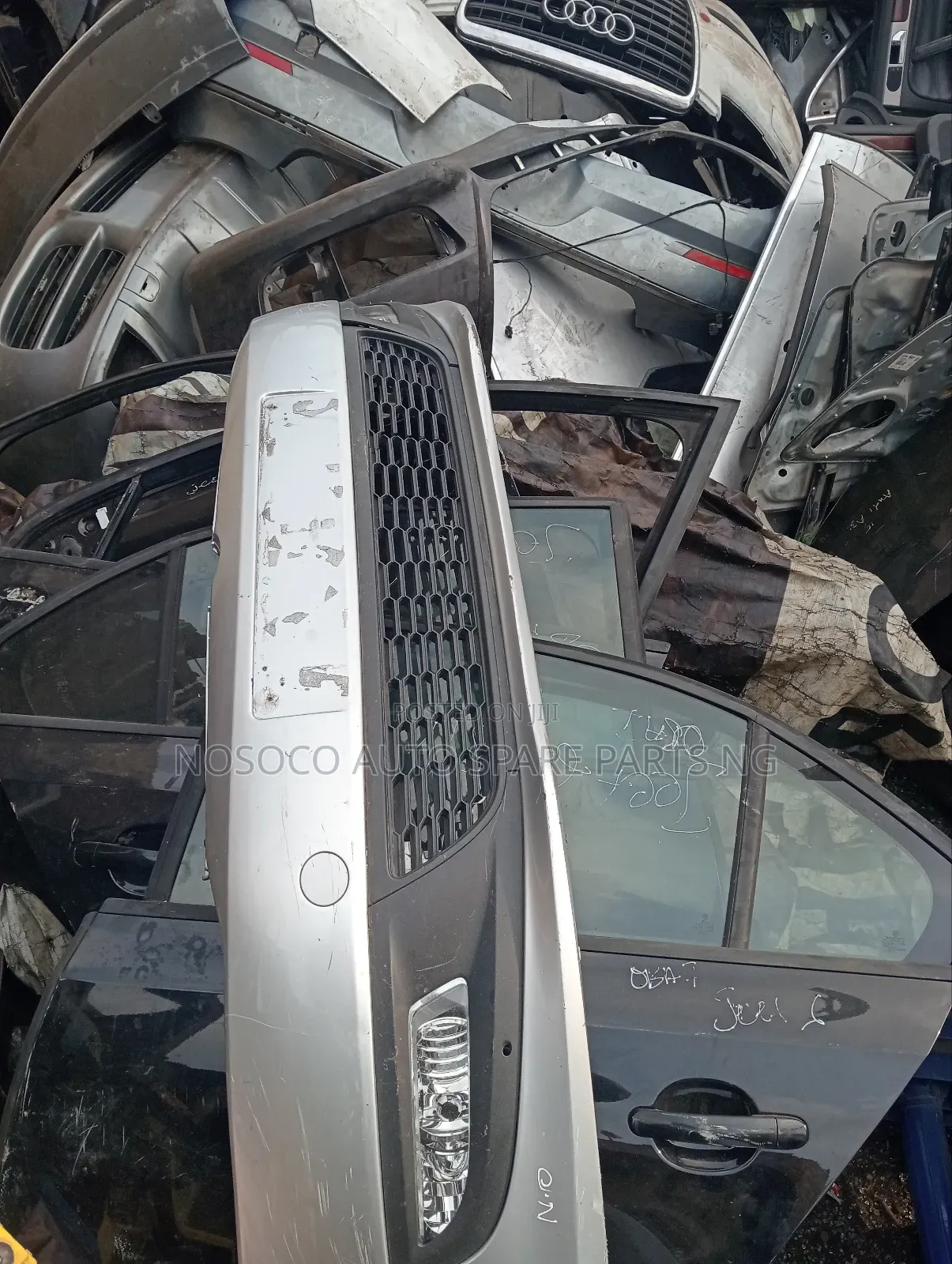 Front Bumper Polo 2010 And 2013