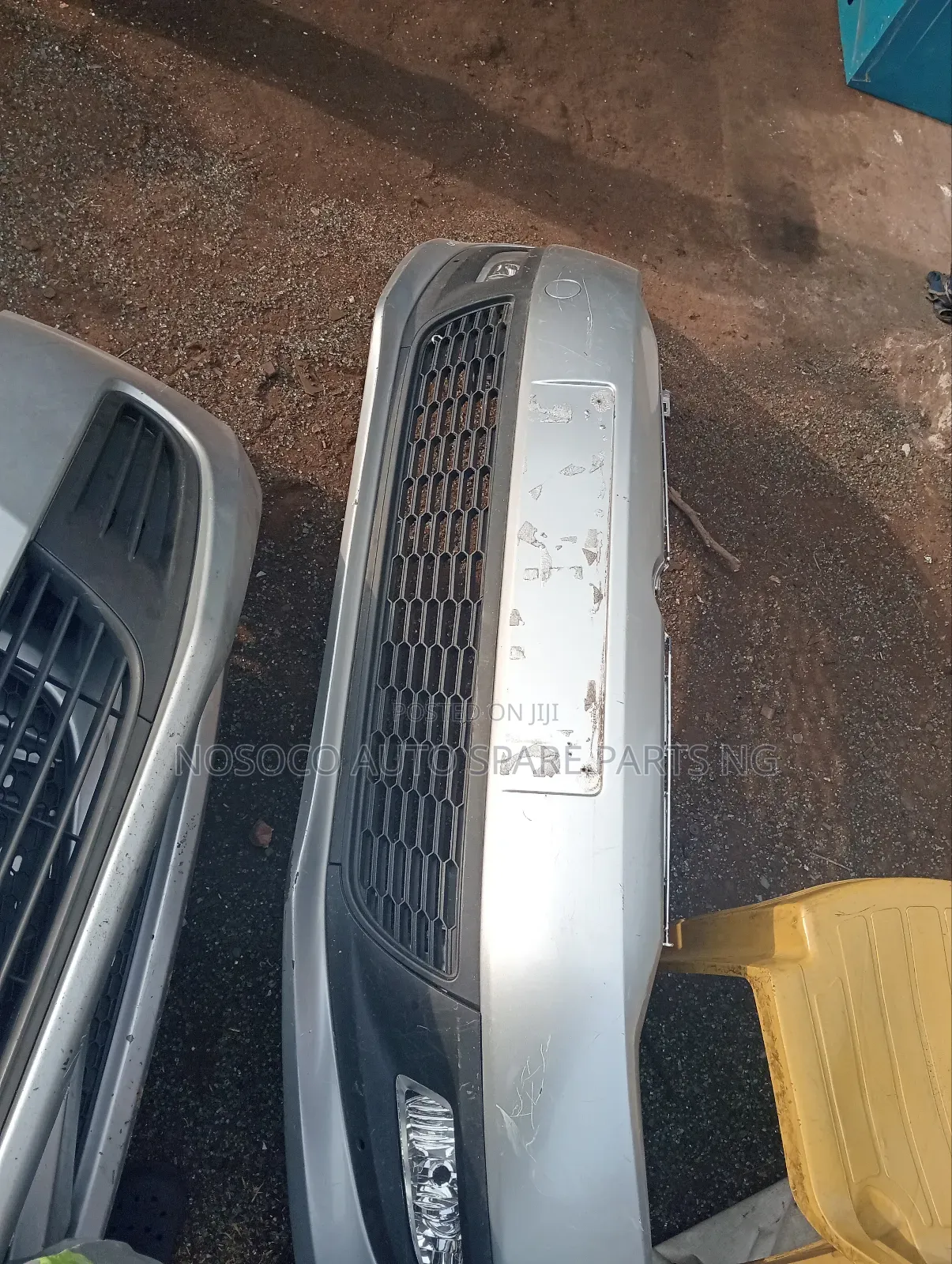 Front Bumper Polo 2010 And 2013