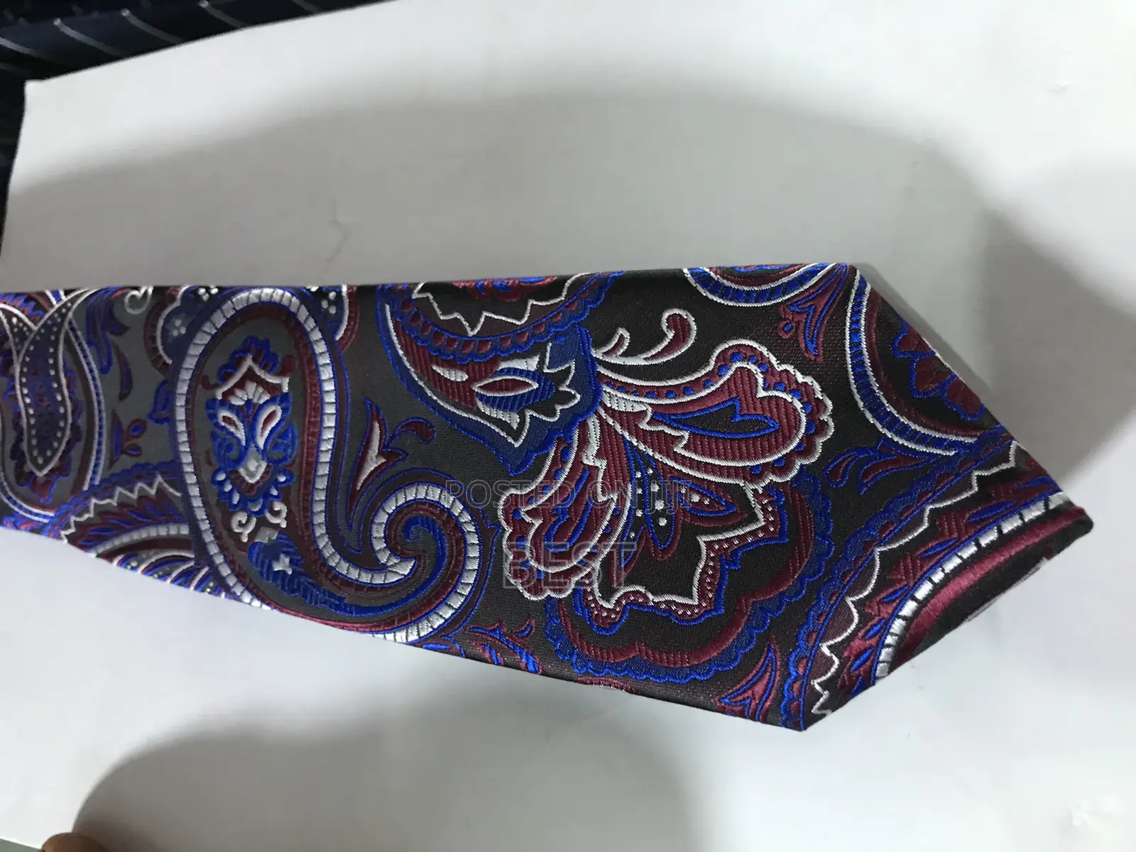 High Quality Long Neck Ties With Pocket Square