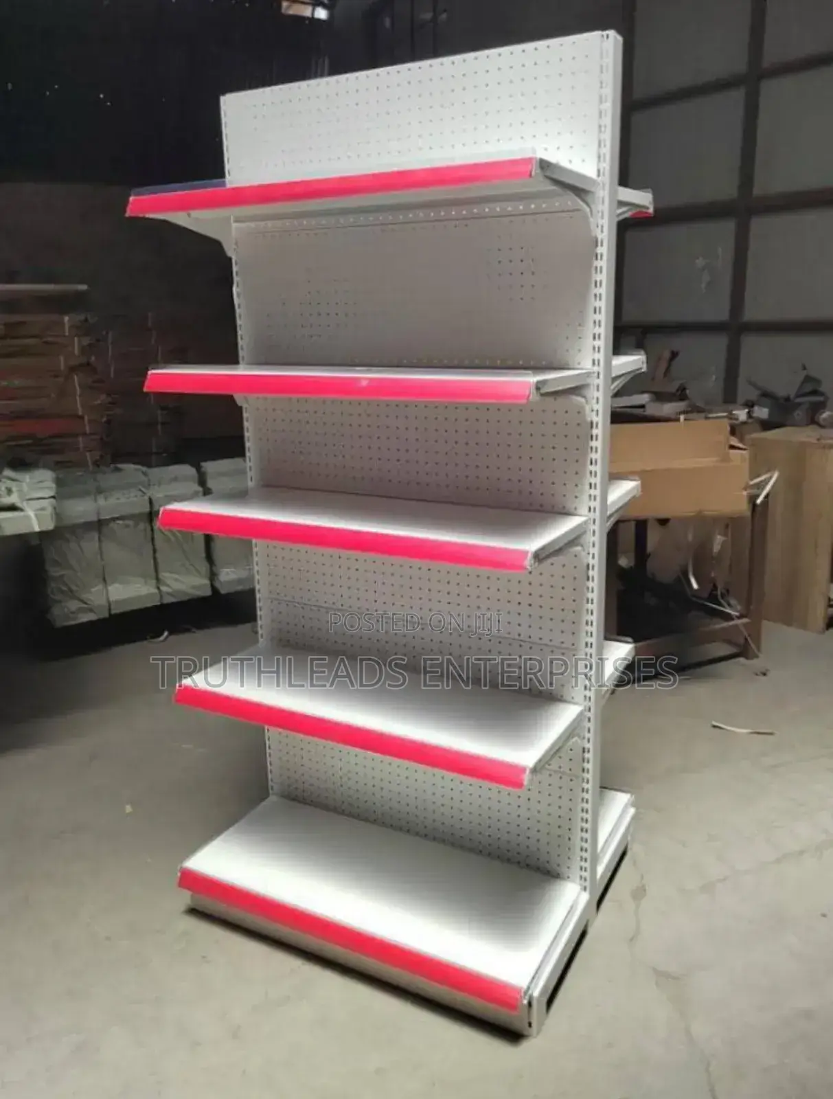 The Best Double Sided Shelve In Nigeria
