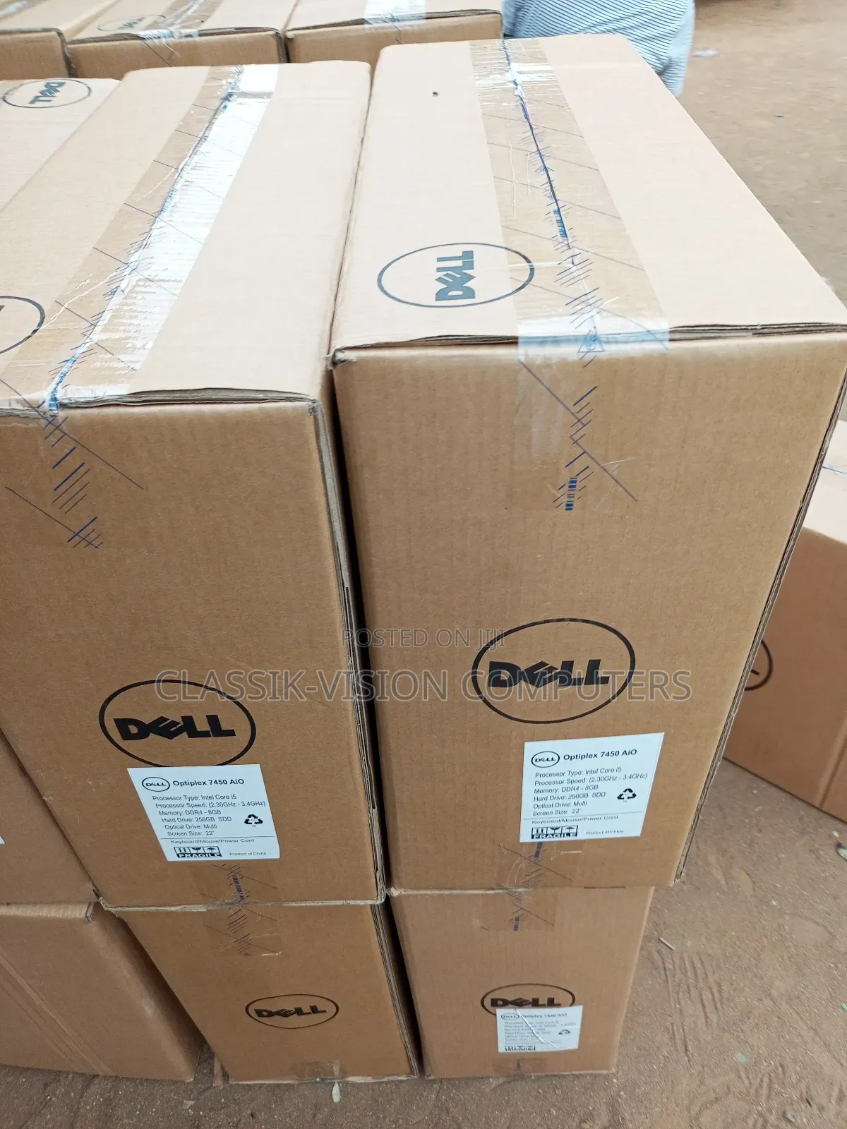 New Desktop Computer Dell OptiPlex 7450 8GB Intel Core i5 HDD 500GB