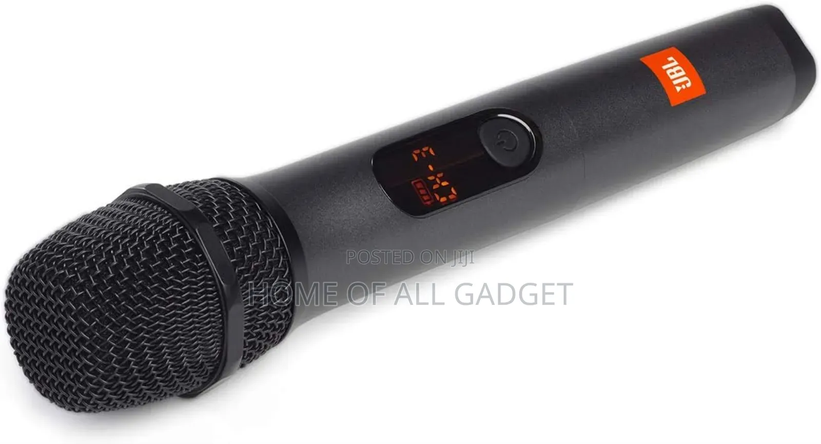 JBL Wireless Two Microphone System With Dual-Channel