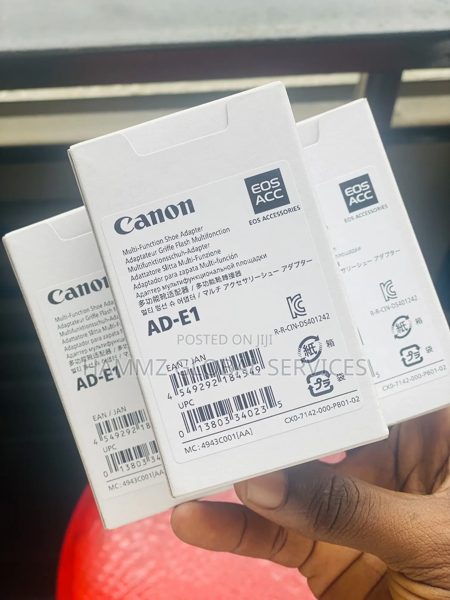 Canon Ad-E1 Multi Accessory Shoe Adapter